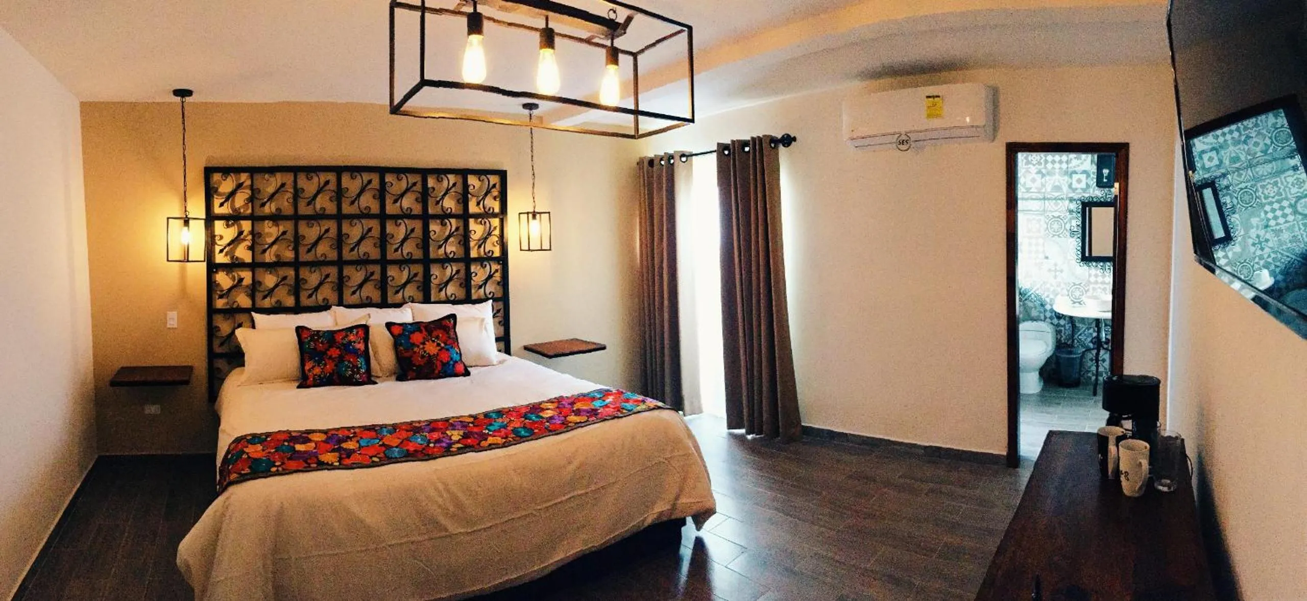 Bed in María de Nadie "Hotel Boutique"