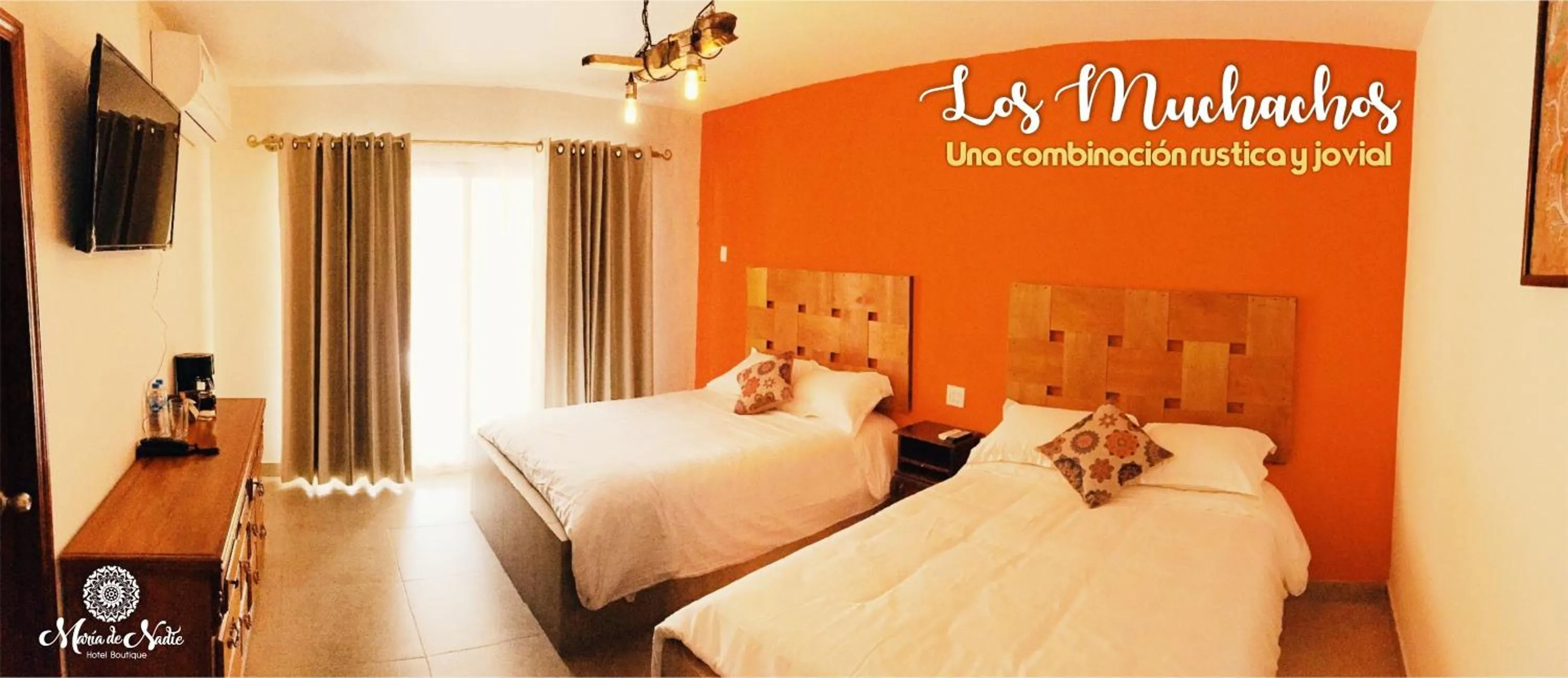 Bed in María de Nadie "Hotel Boutique"