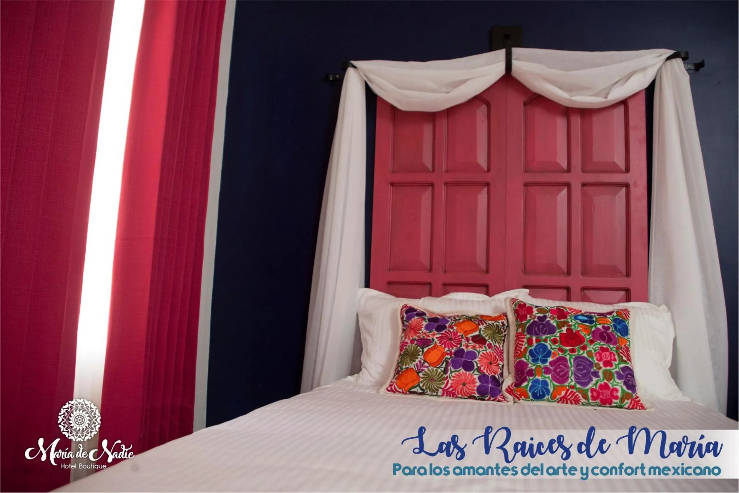 Bed in María de Nadie "Hotel Boutique"