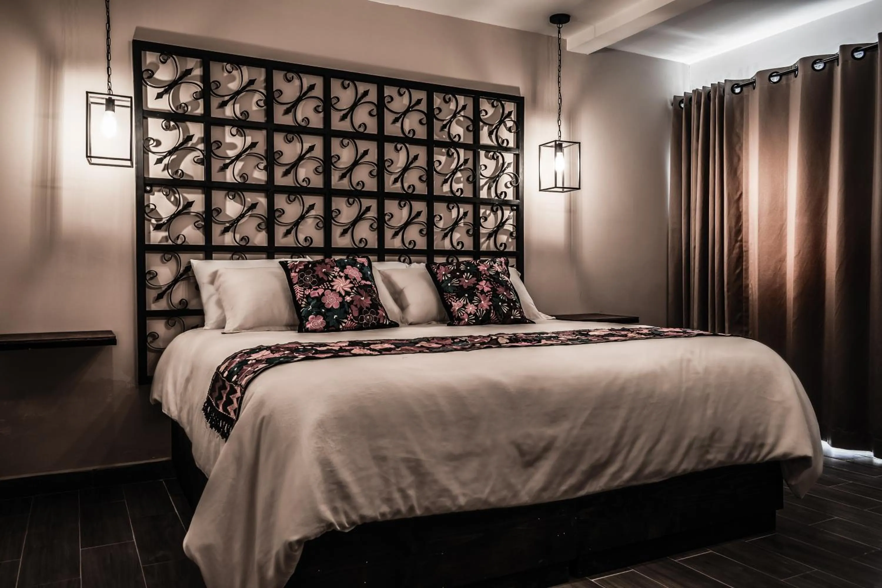 Bed in María de Nadie "Hotel Boutique"