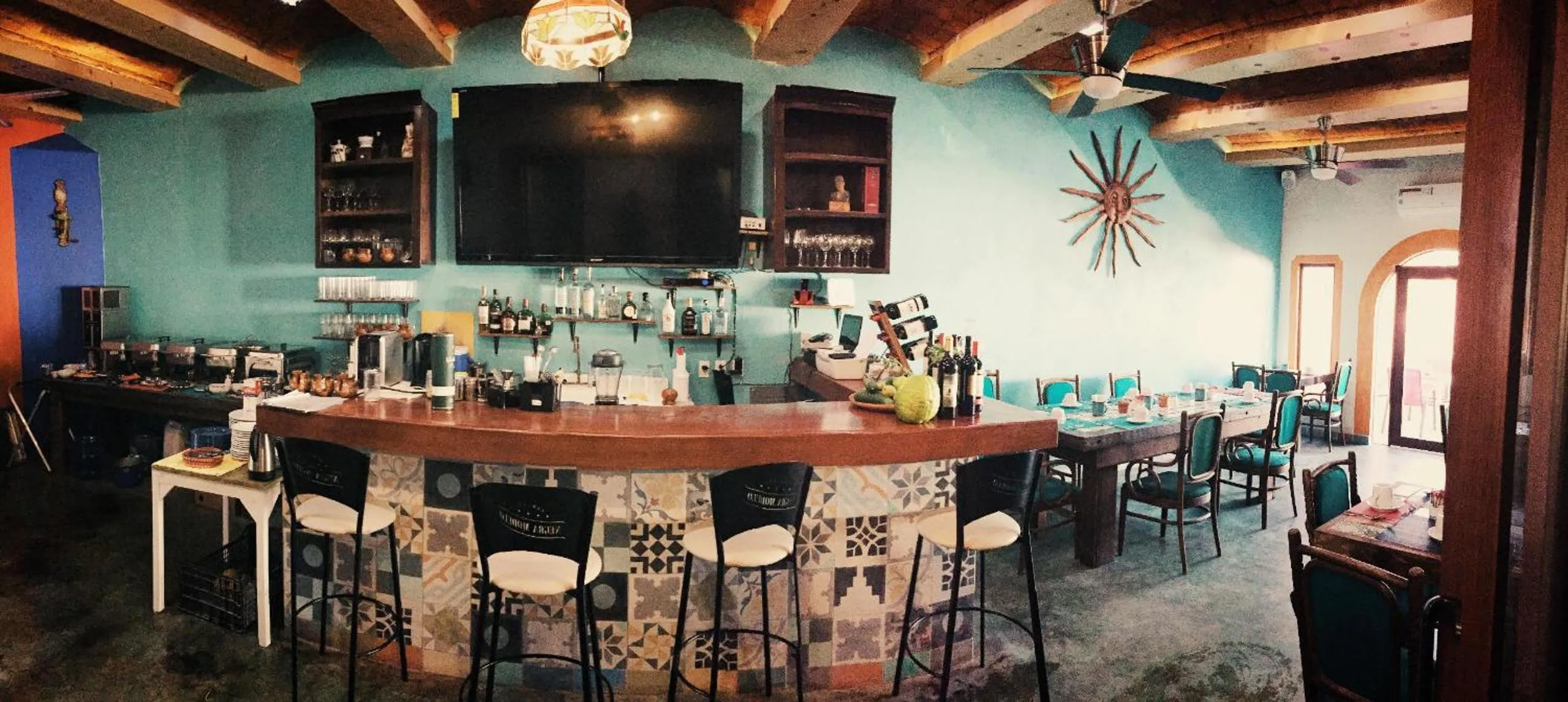 Lounge or bar in María de Nadie "Hotel Boutique"