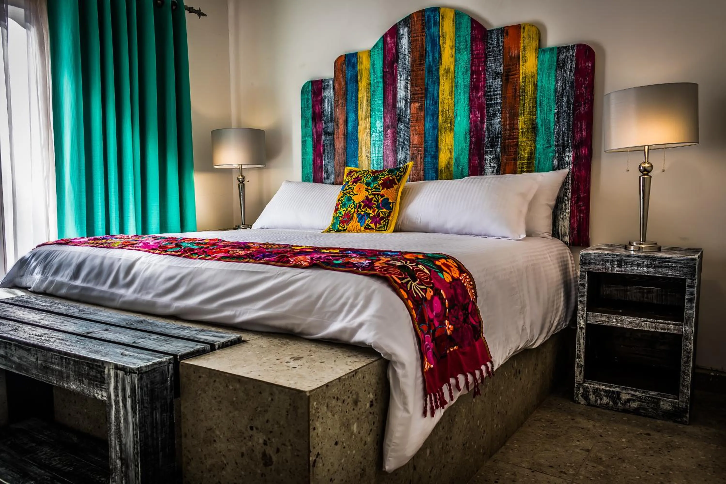Bed in María de Nadie "Hotel Boutique"