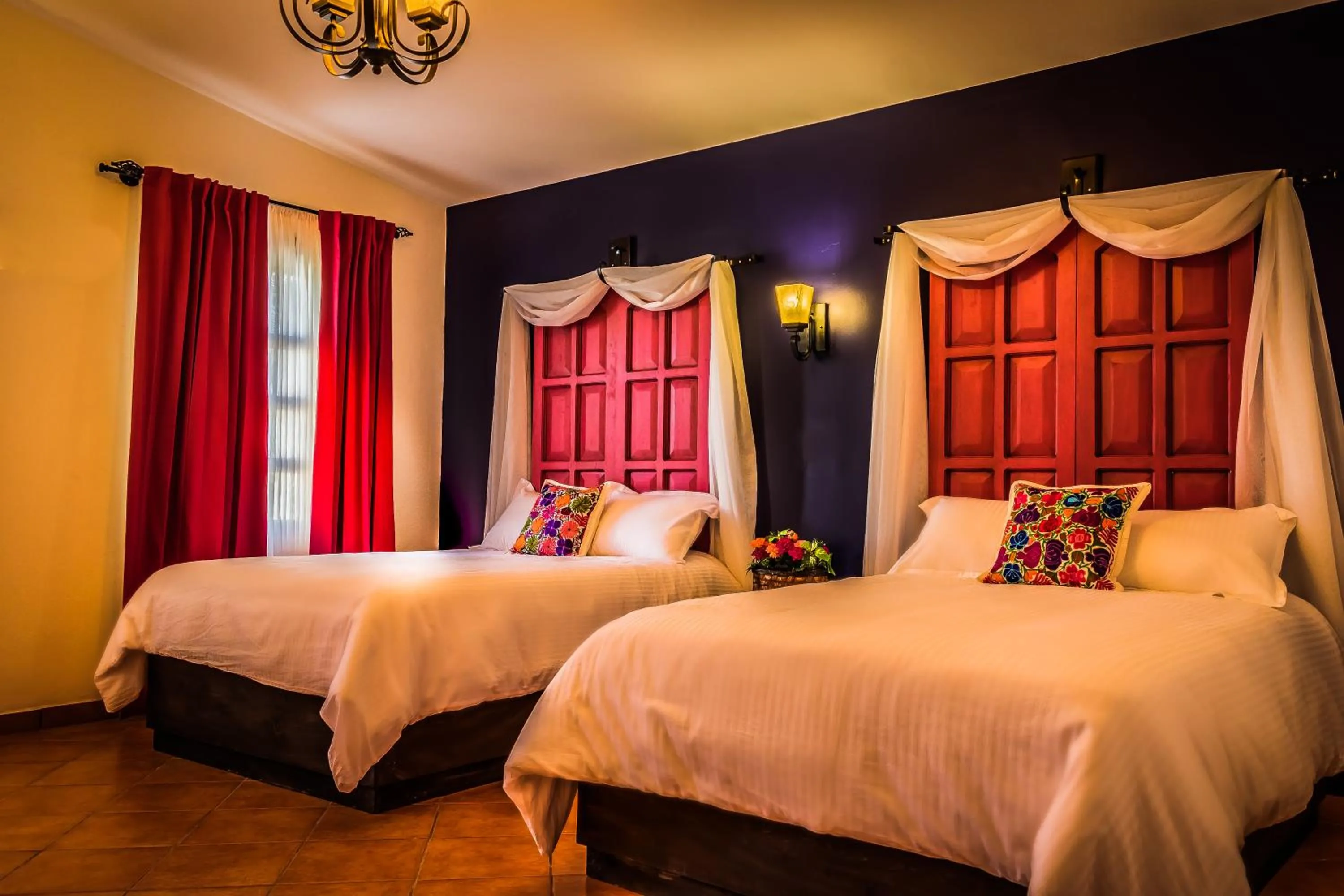 Bed in María de Nadie "Hotel Boutique"