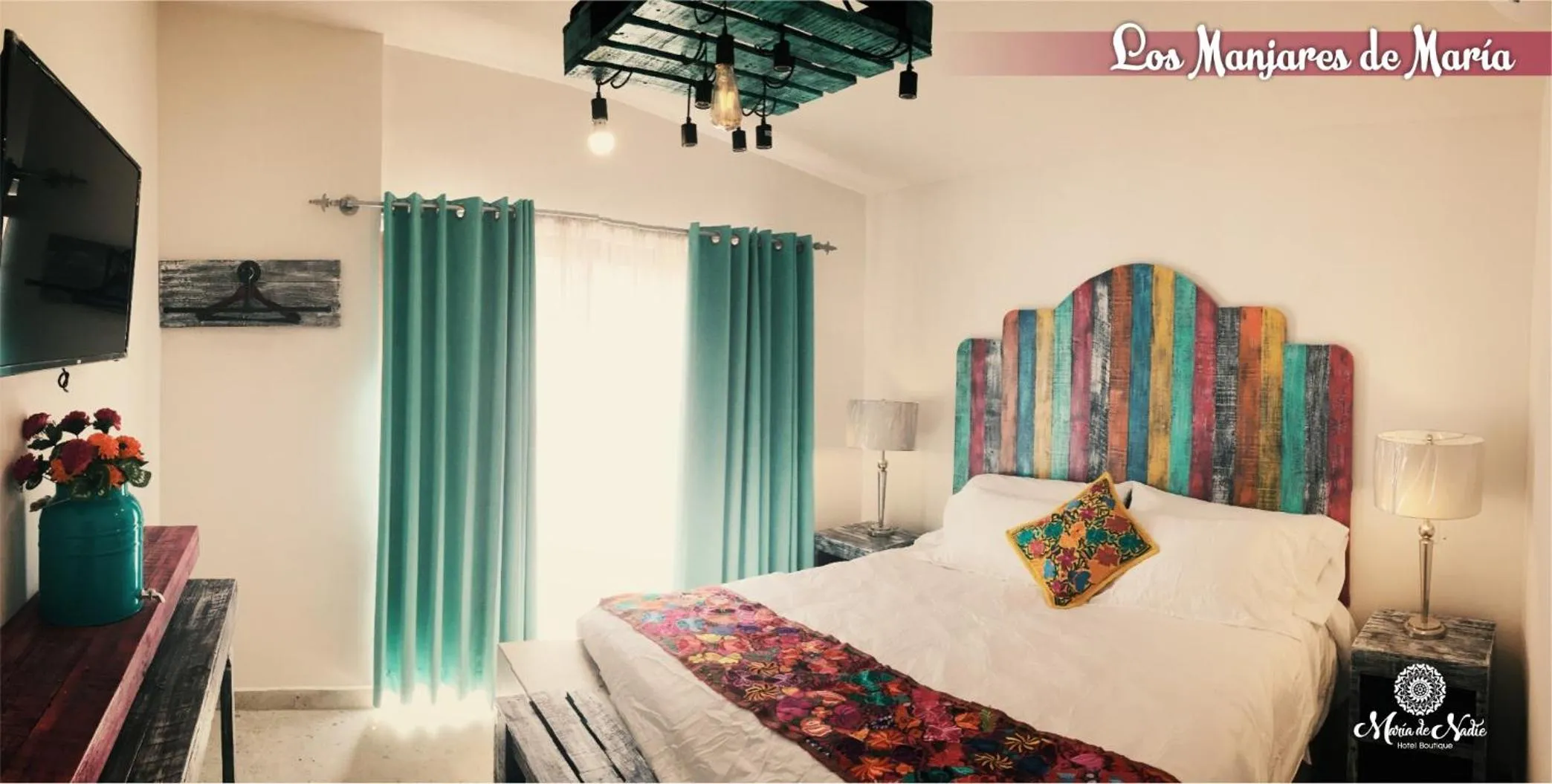 Bed in María de Nadie "Hotel Boutique"