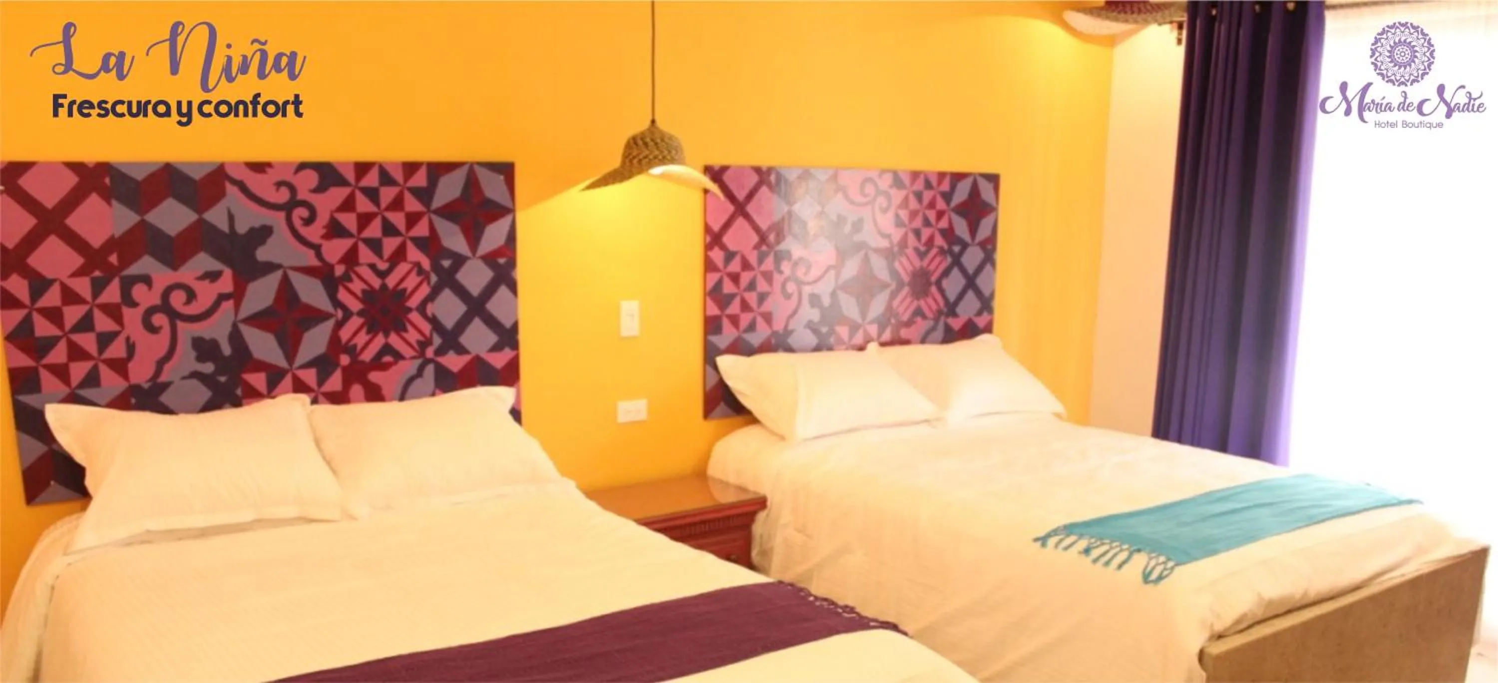 Bed in María de Nadie "Hotel Boutique"