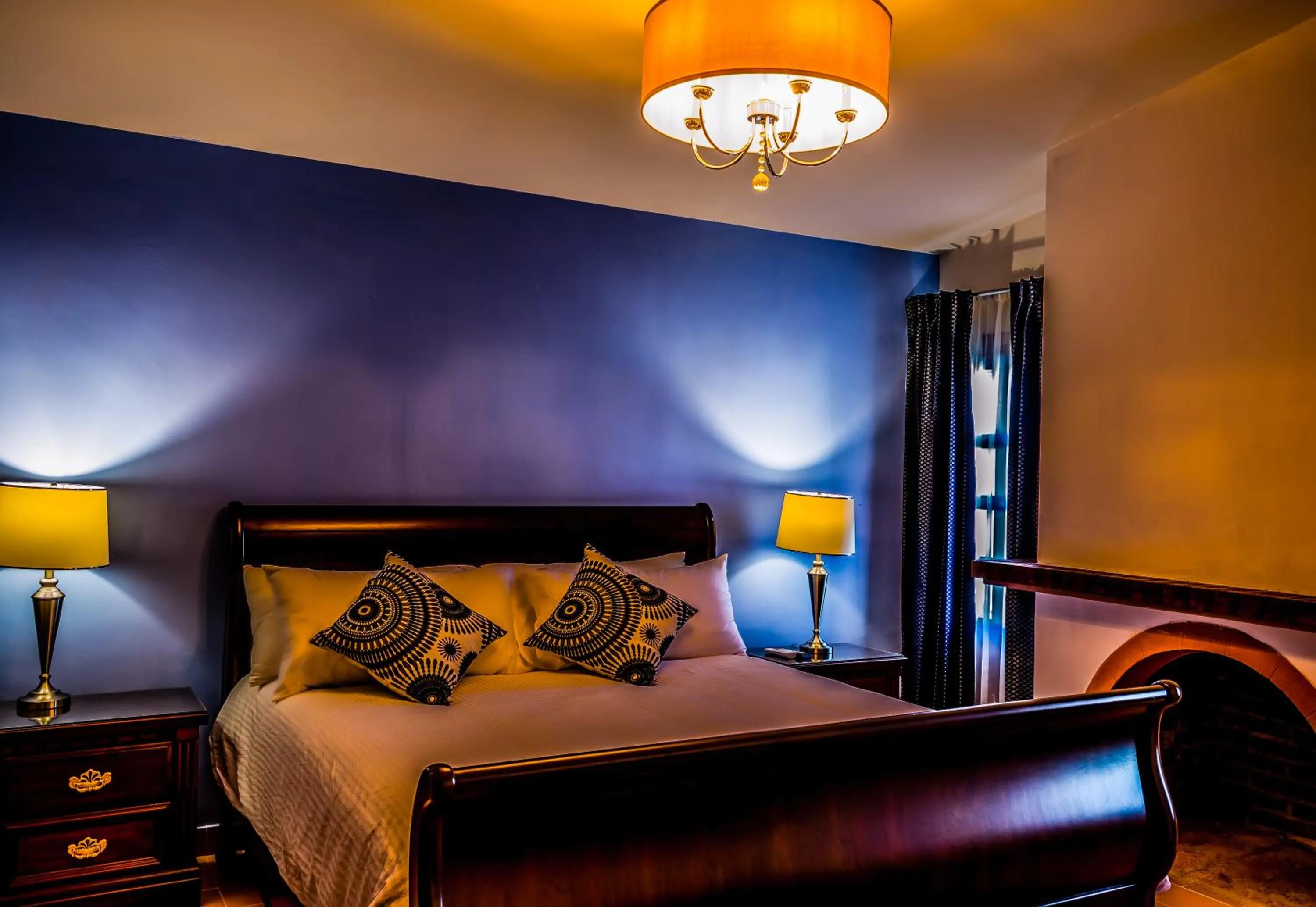Bed in María de Nadie "Hotel Boutique"