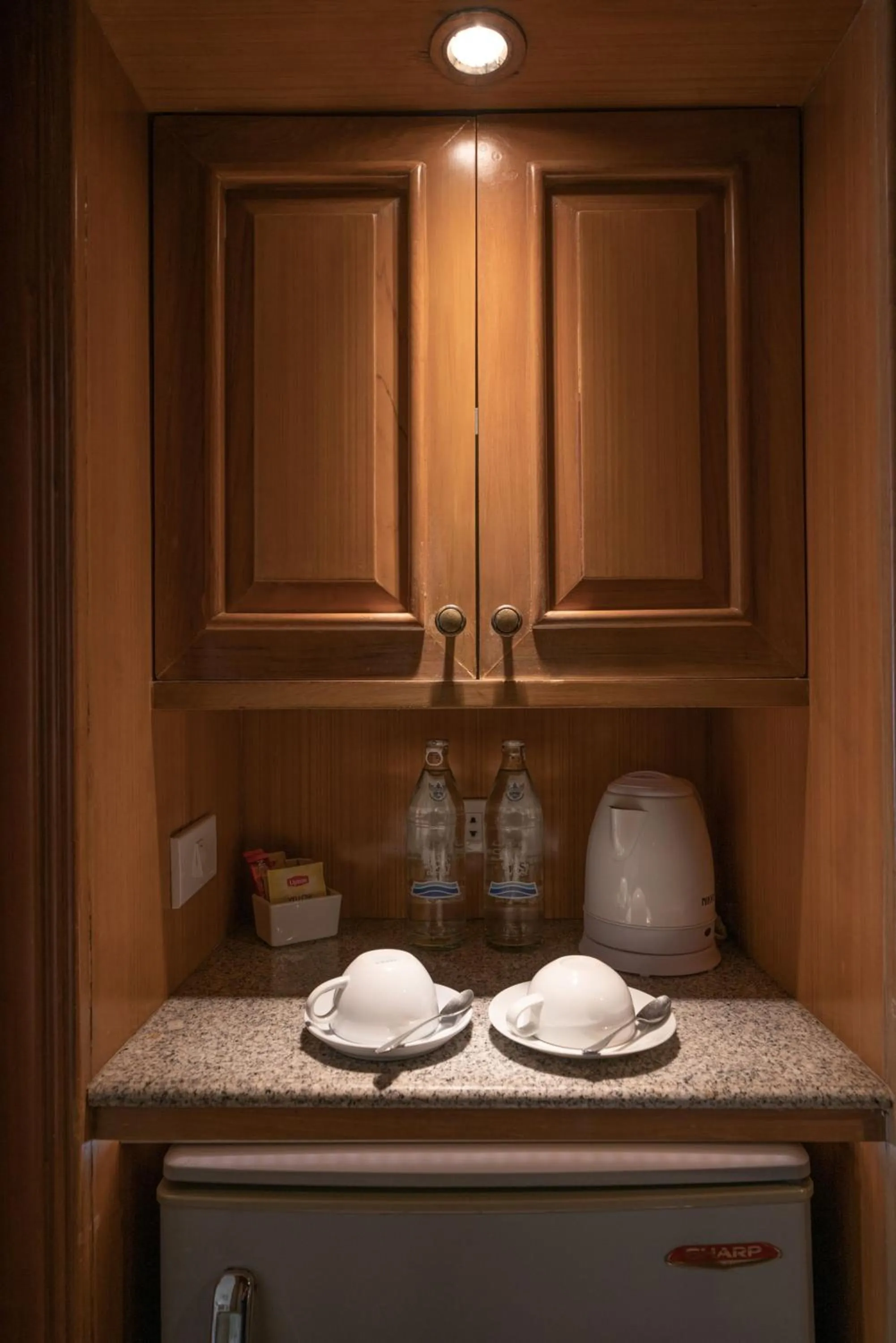 Coffee/tea facilities in Silom Serene A Boutique Hotel