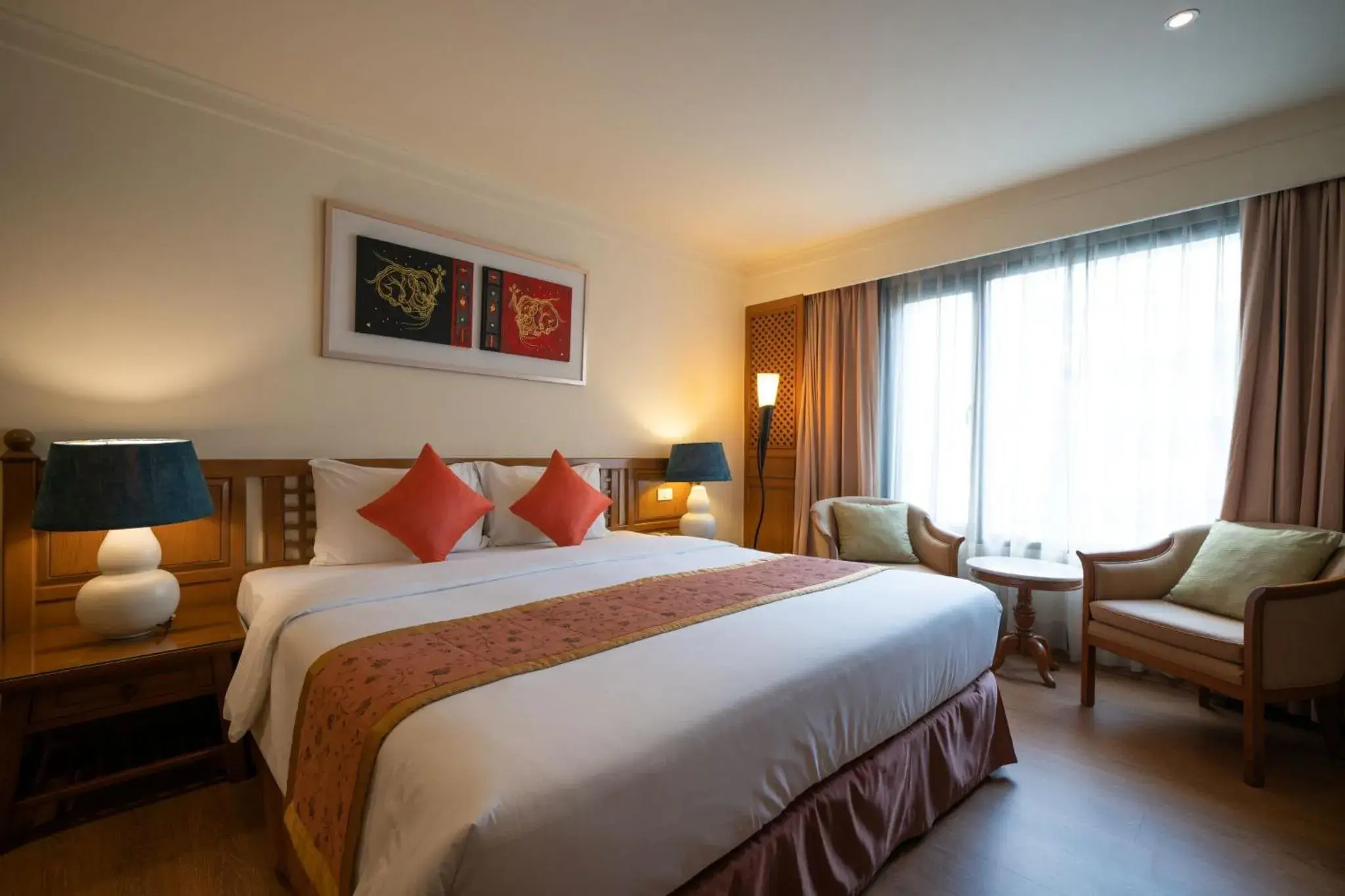 Bed in Silom Serene A Boutique Hotel Bed in Silom Serene A Boutique Hotel