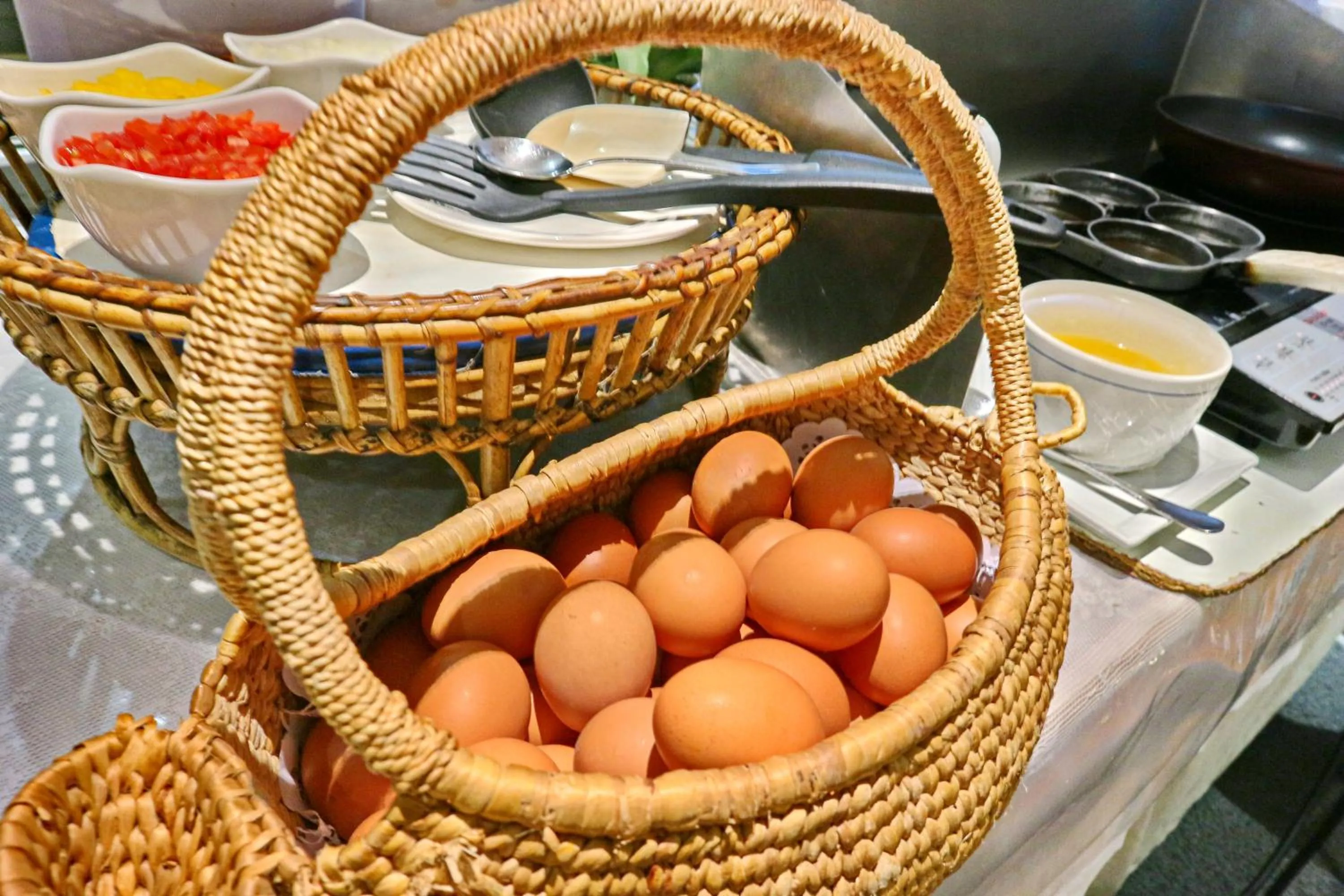 Breakfast in Silom Serene A Boutique Hotel