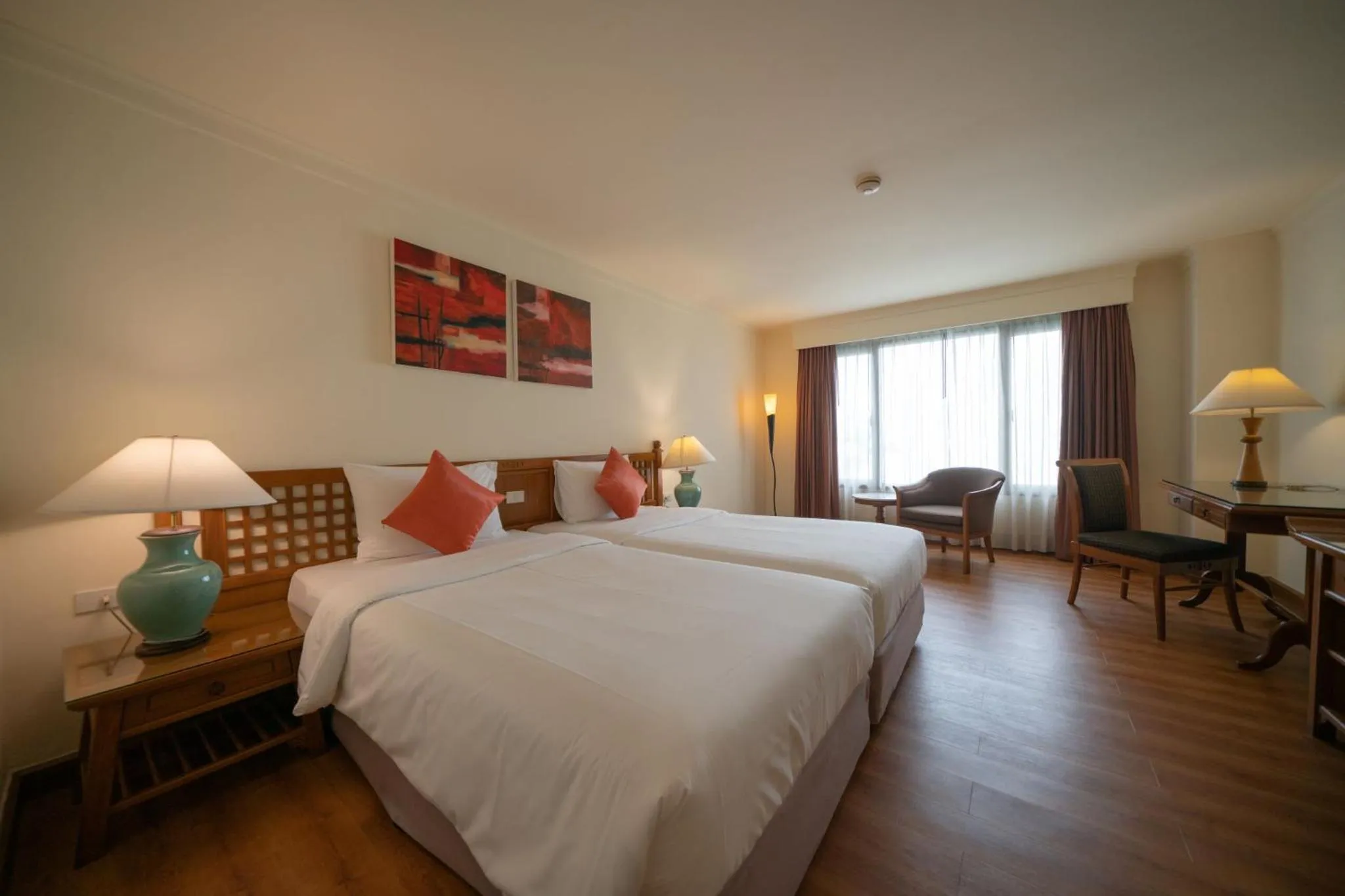 Bed in Silom Serene A Boutique Hotel