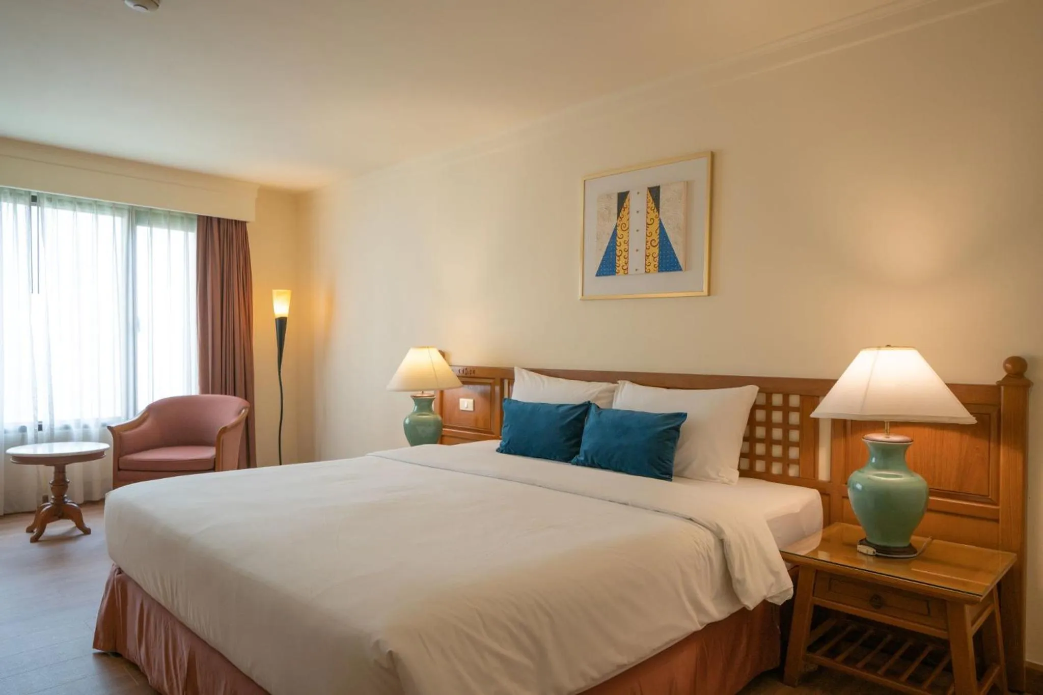 Bed in Silom Serene A Boutique Hotel