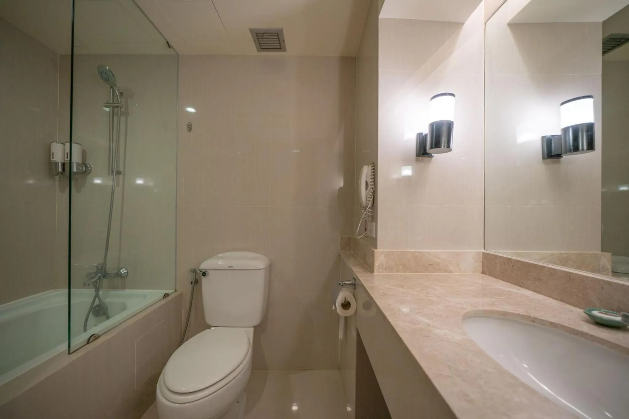 Toilet in Silom Serene A Boutique Hotel