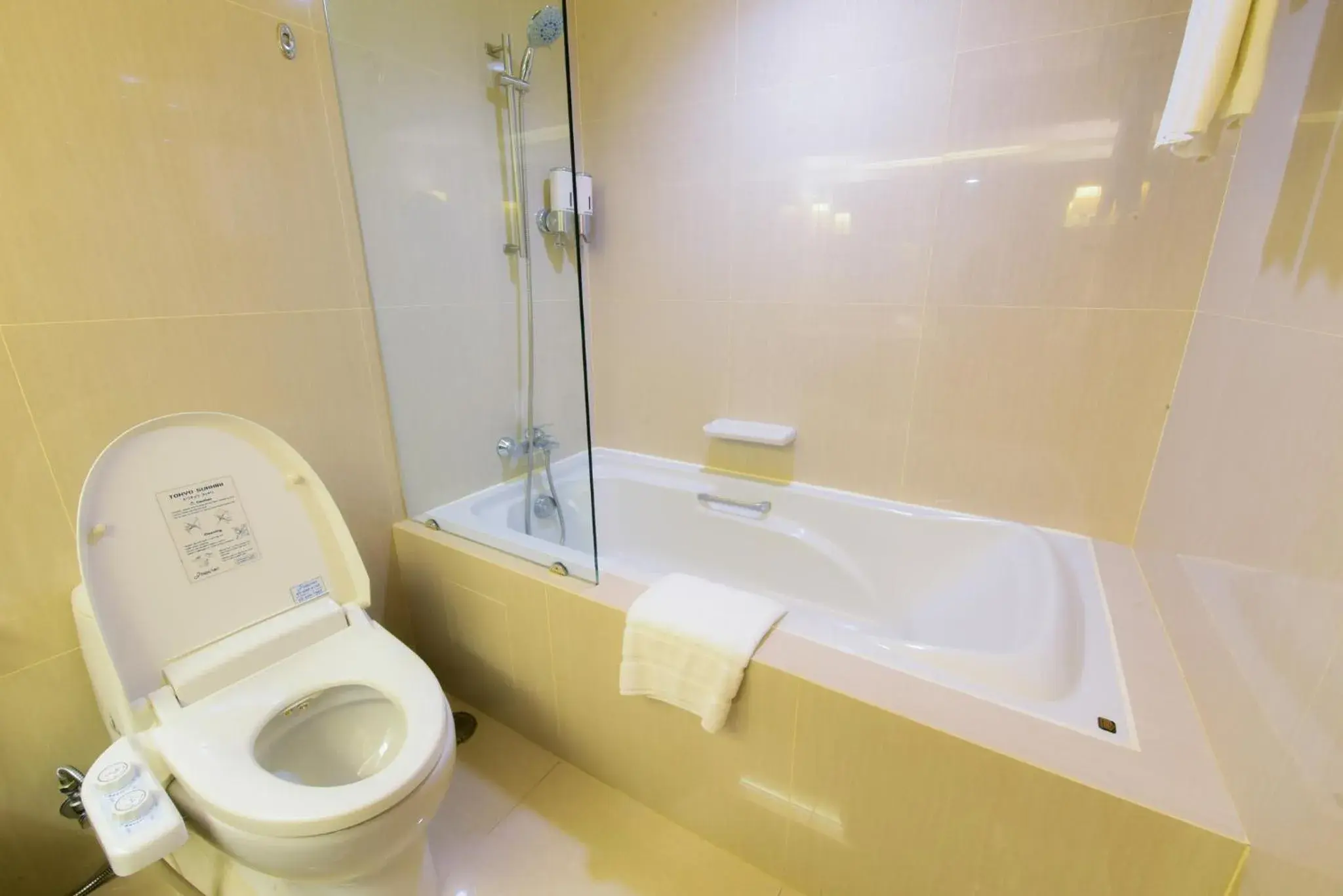 Bathroom in Silom Serene A Boutique Hotel Bathroom in Silom Serene A Boutique Hotel