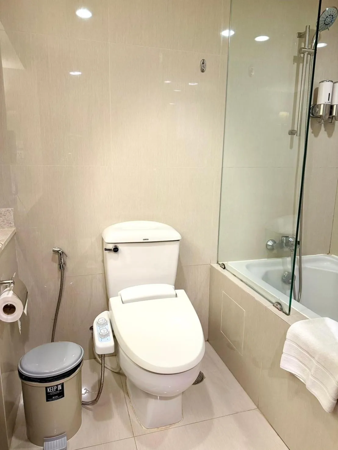 Bathroom in Silom Serene A Boutique Hotel