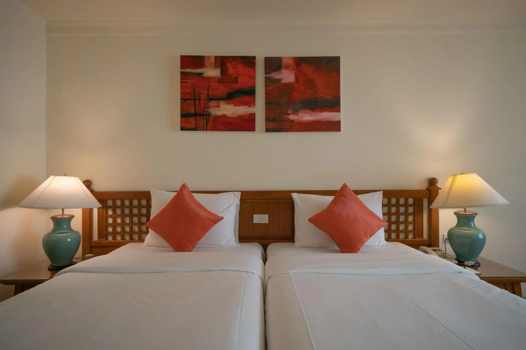 Bed in Silom Serene A Boutique Hotel