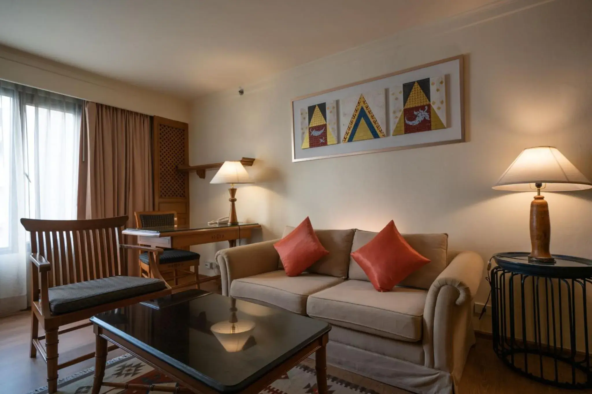 Living room in Silom Serene A Boutique Hotel Living room in Silom Serene A Boutique Hotel