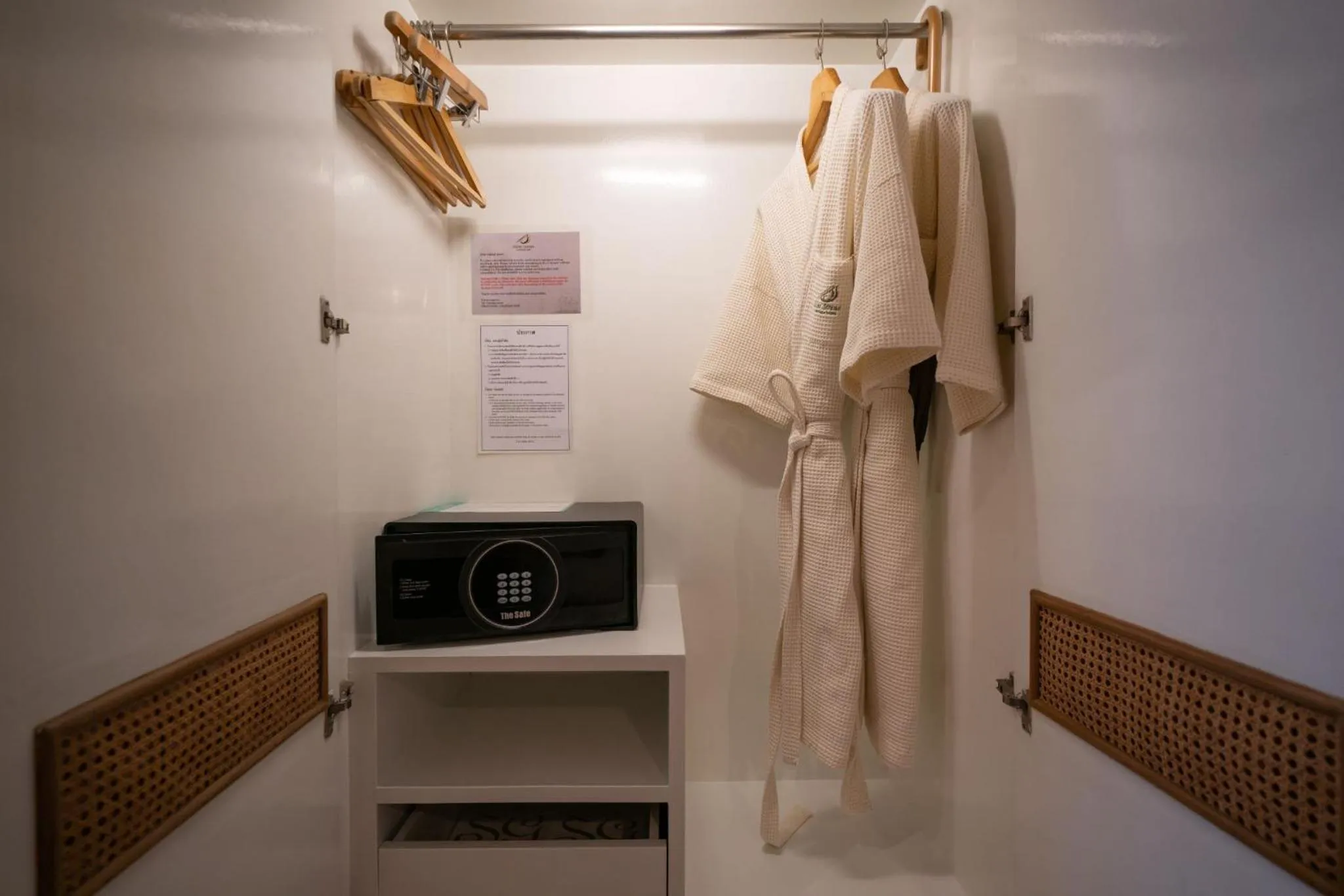 safe in Silom Serene A Boutique Hotel