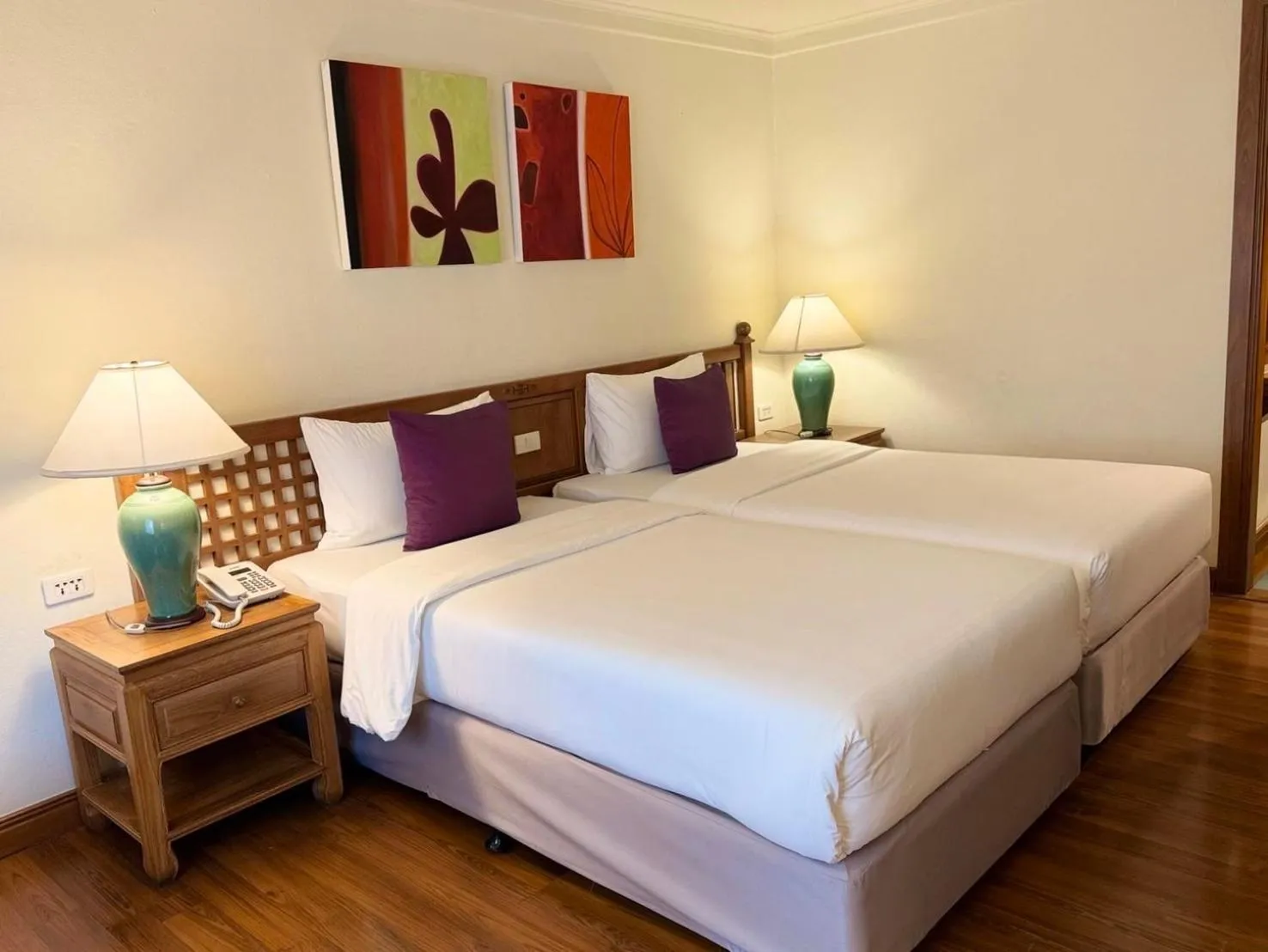 Bed in Silom Serene A Boutique Hotel