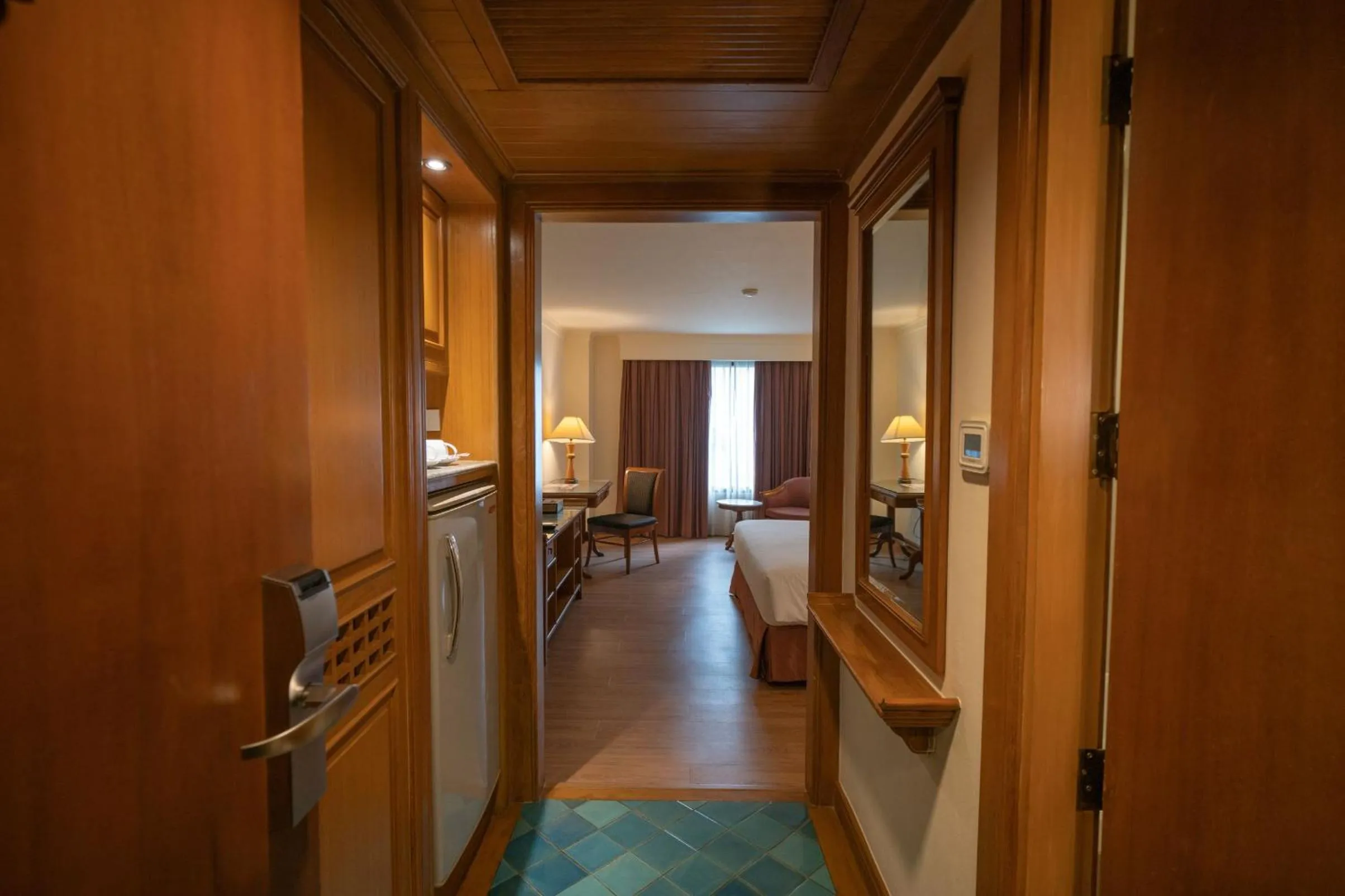 room service in Silom Serene A Boutique Hotel