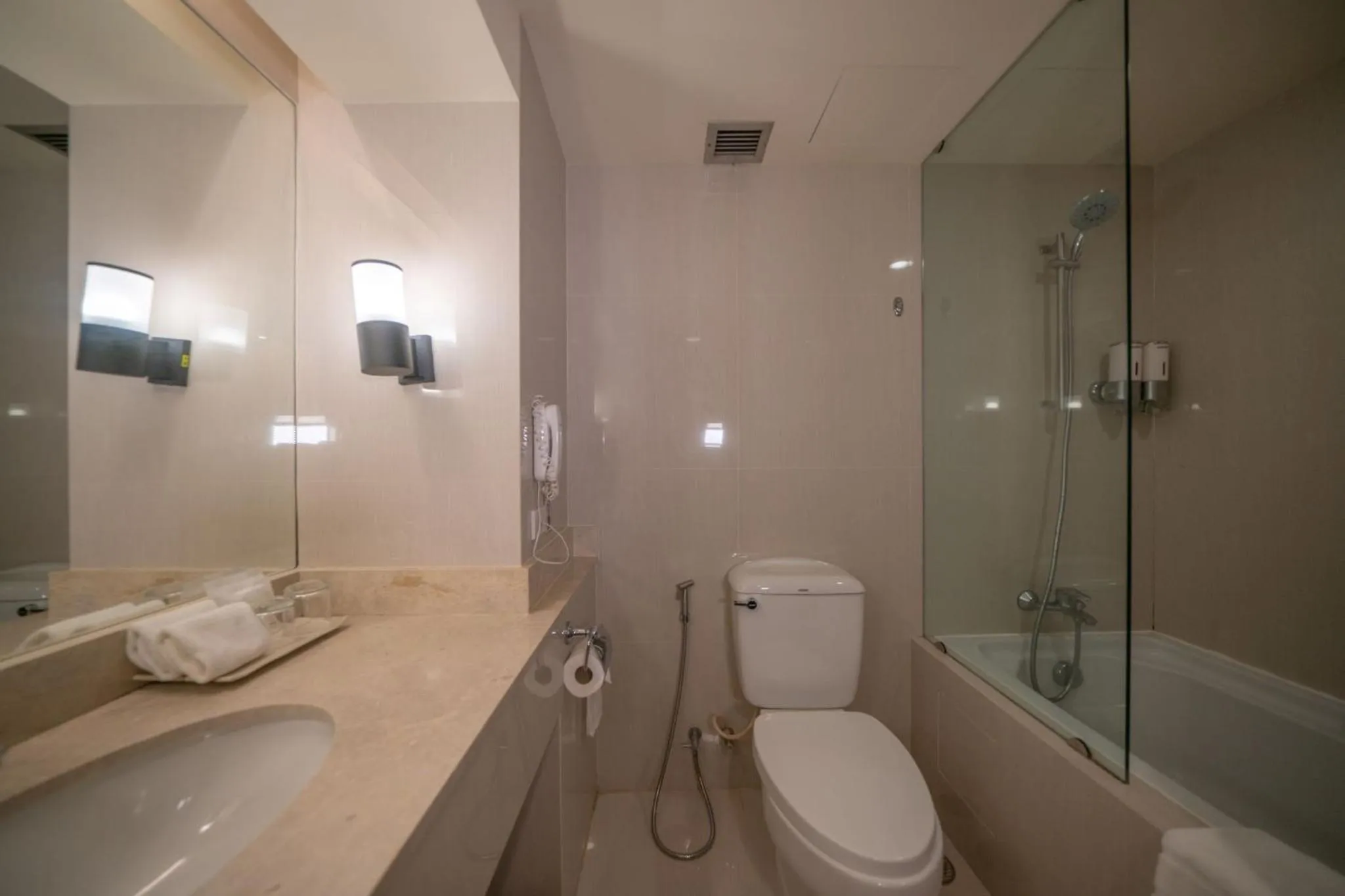 Toilet in Silom Serene A Boutique Hotel