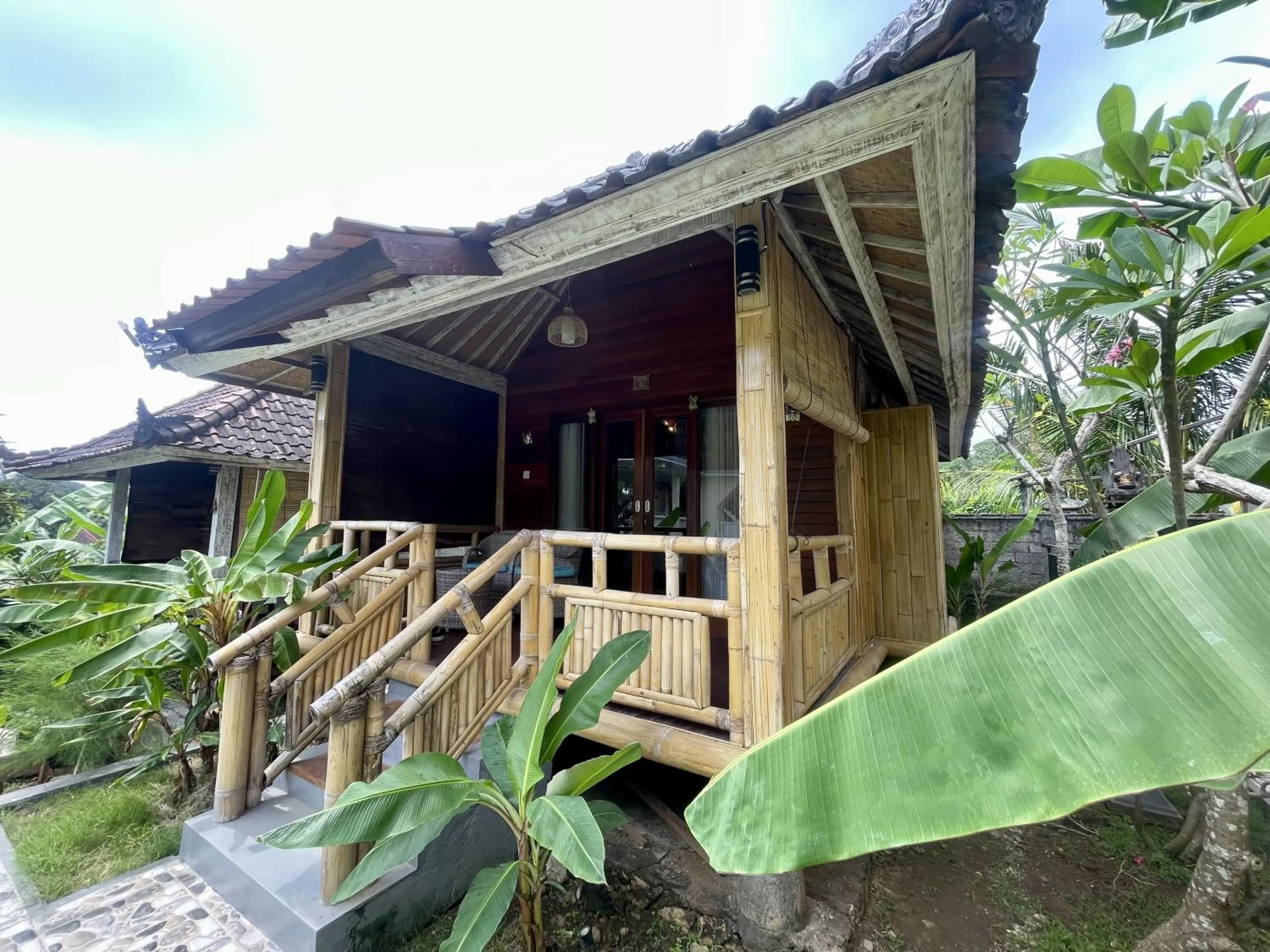 Property building in Bali Nusa Cottage