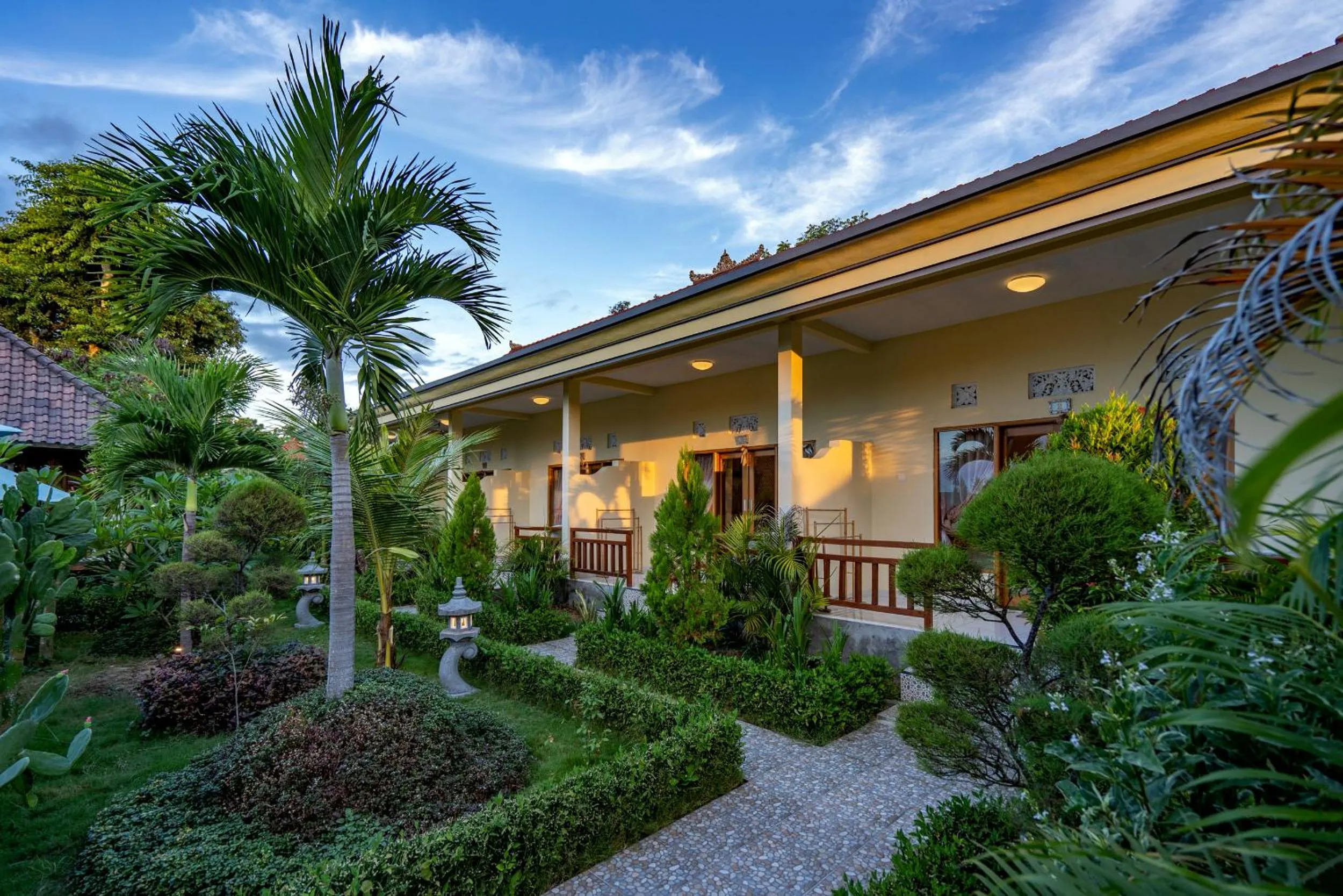 Property building in Bali Nusa Cottage