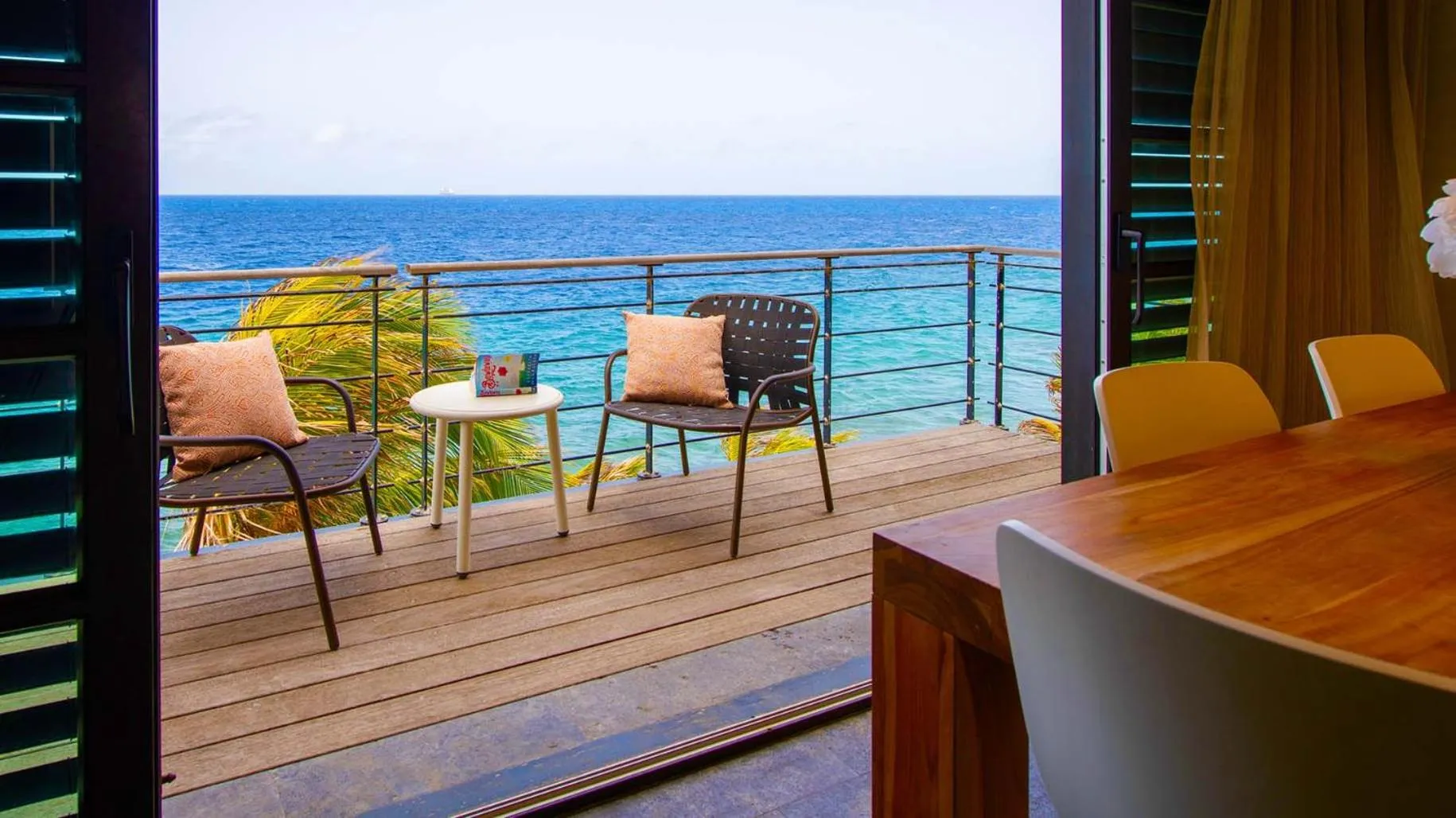 Balcony/Terrace in Pietermaai Boutique Hotel