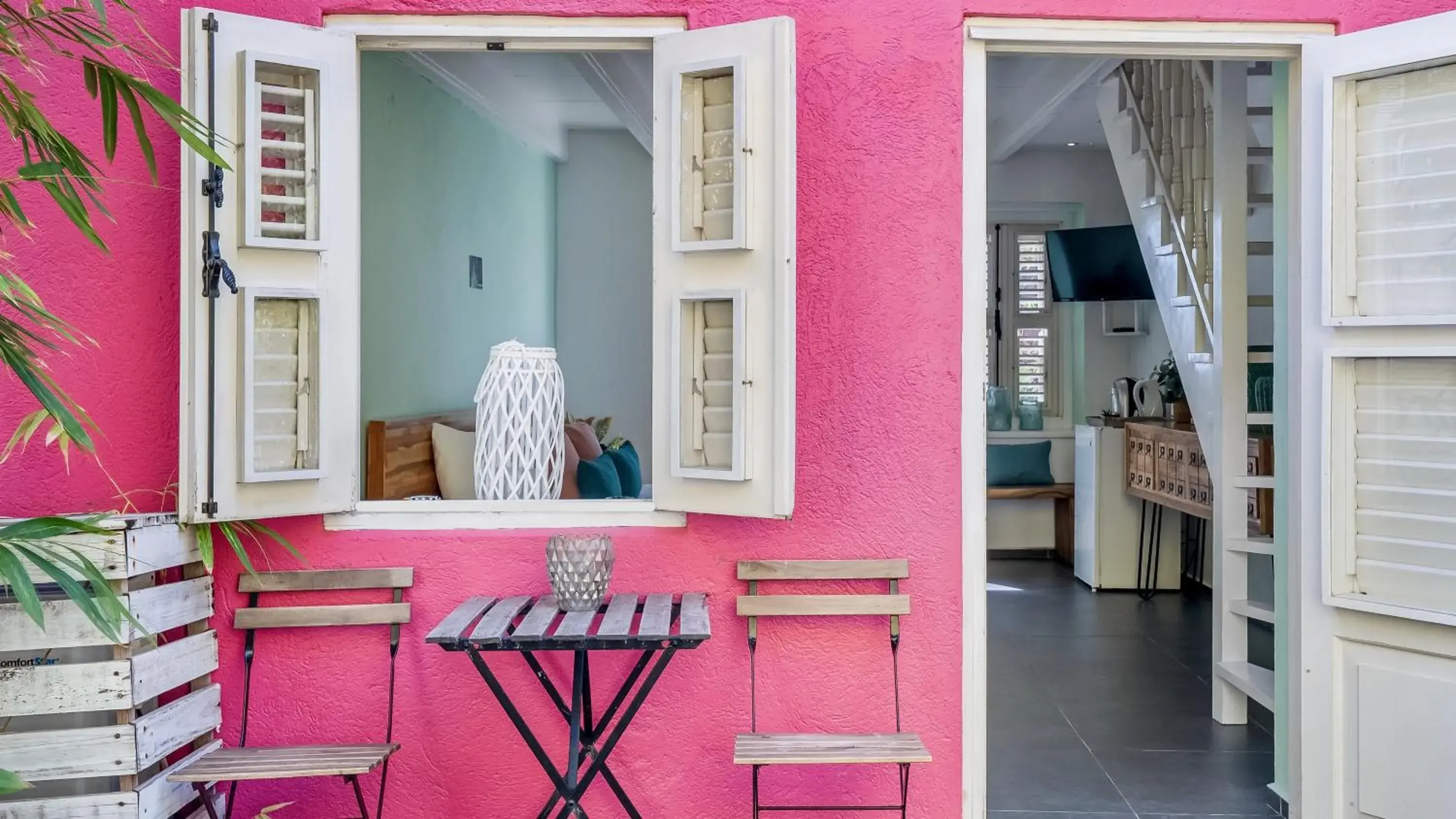 Property building in Pietermaai Boutique Hotel Property building in Pietermaai Boutique Hotel