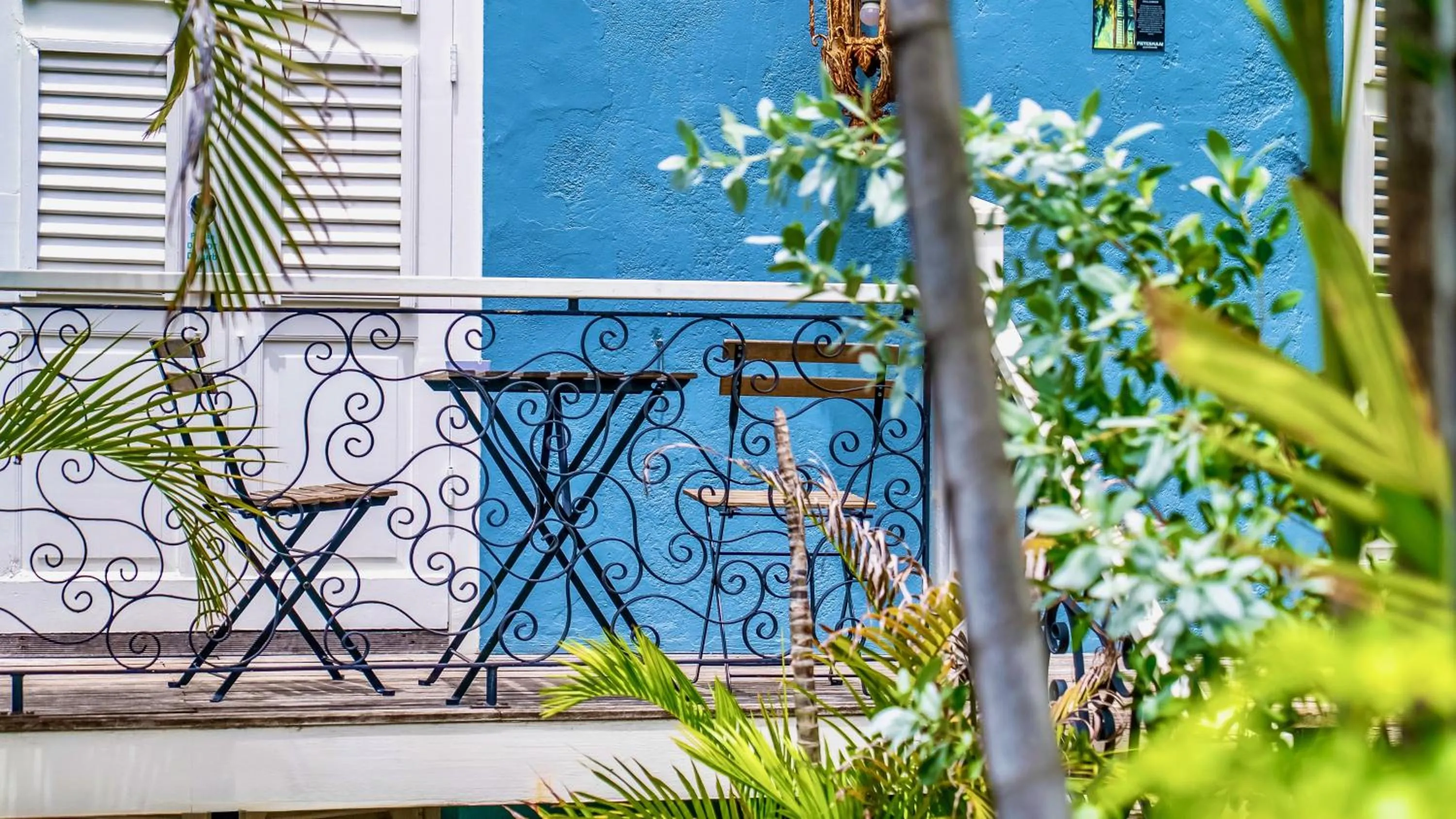 Garden in Pietermaai Boutique Hotel