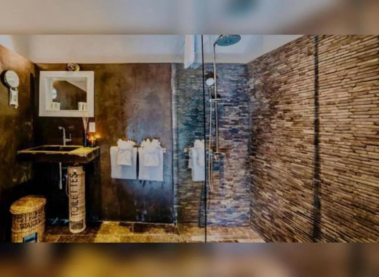 Bathroom in Pietermaai Boutique Hotel