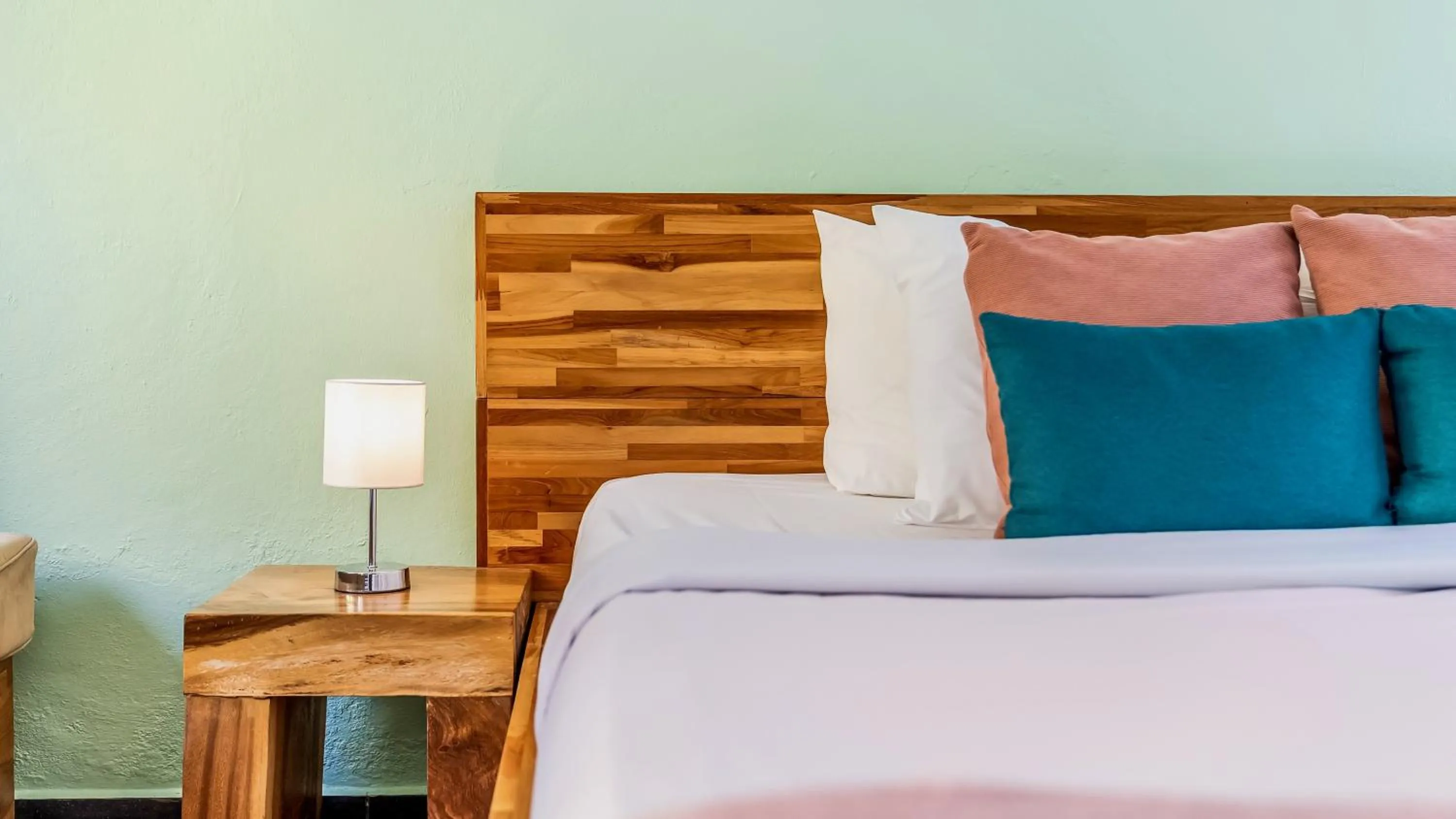 Bed in Pietermaai Boutique Hotel