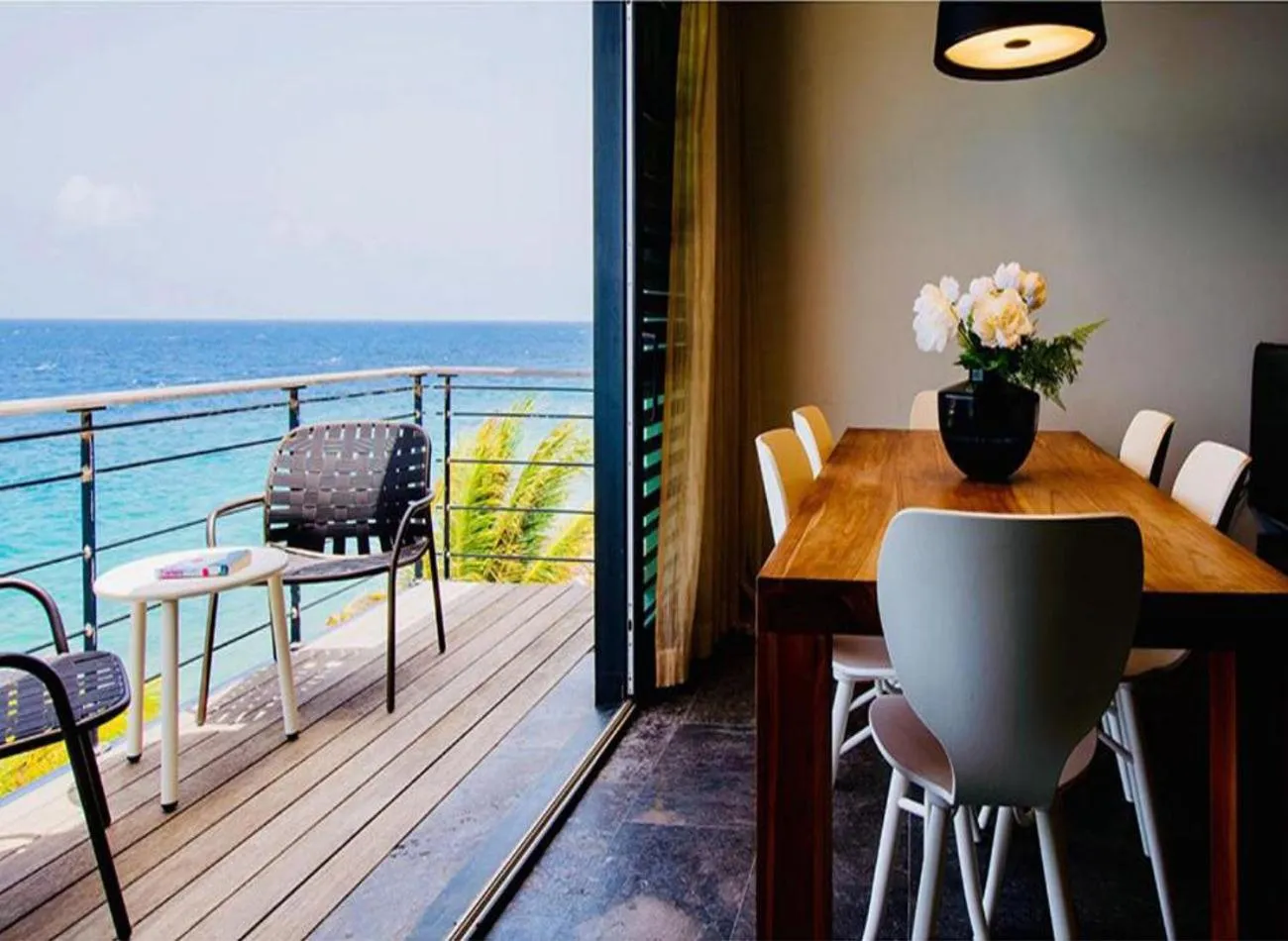 Balcony/Terrace in Pietermaai Boutique Hotel