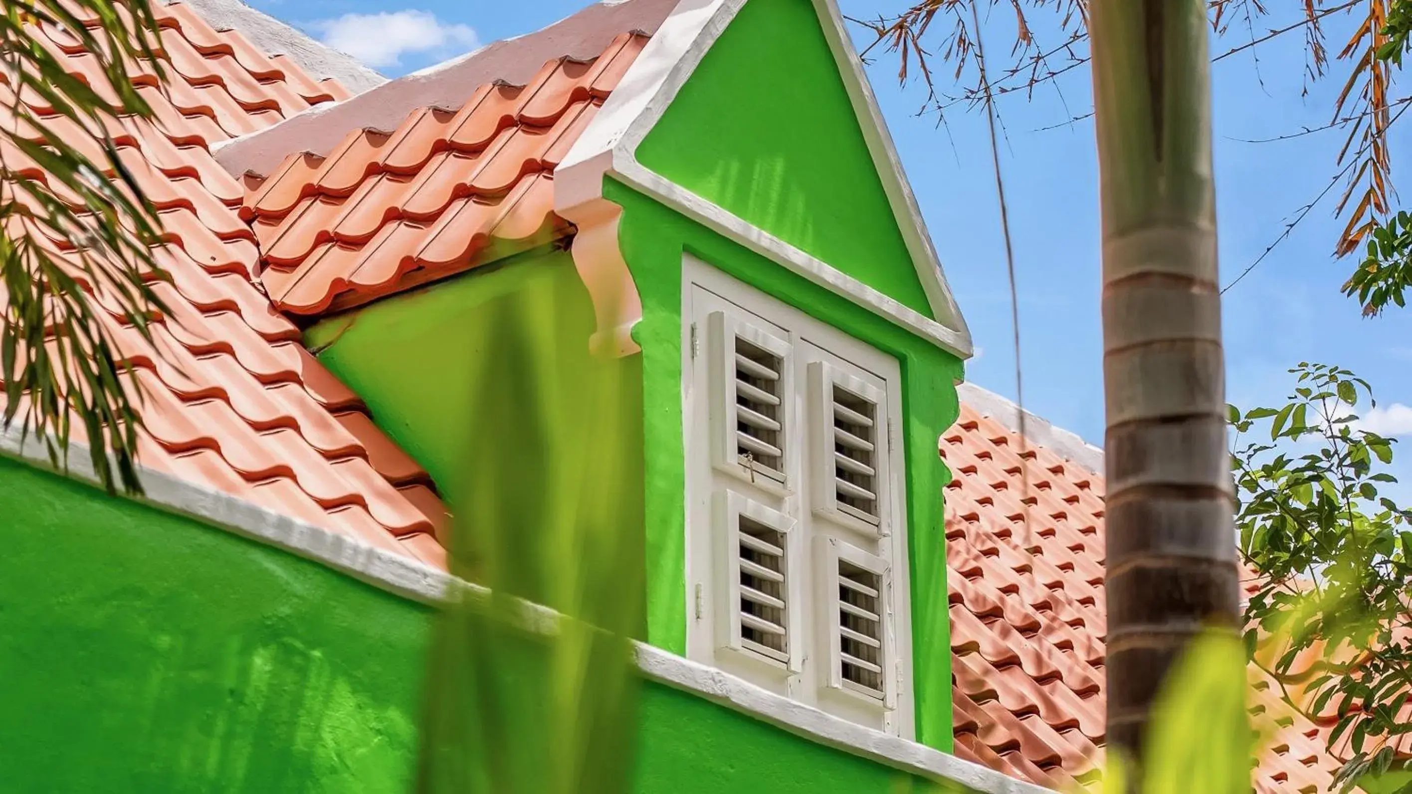 Property building in Pietermaai Boutique Hotel Property building in Pietermaai Boutique Hotel