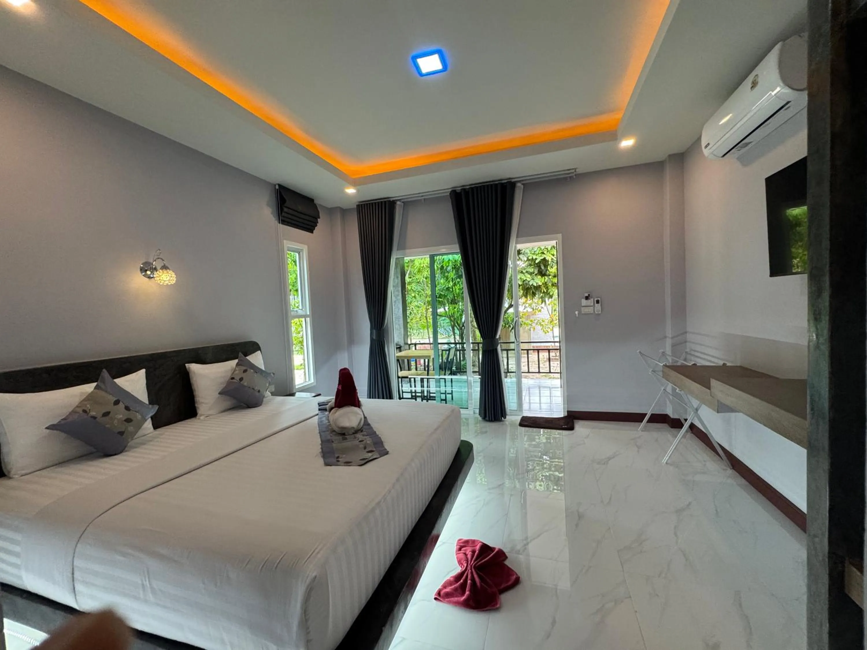 Bed in Pana Long Beach Resort - SHA Plus