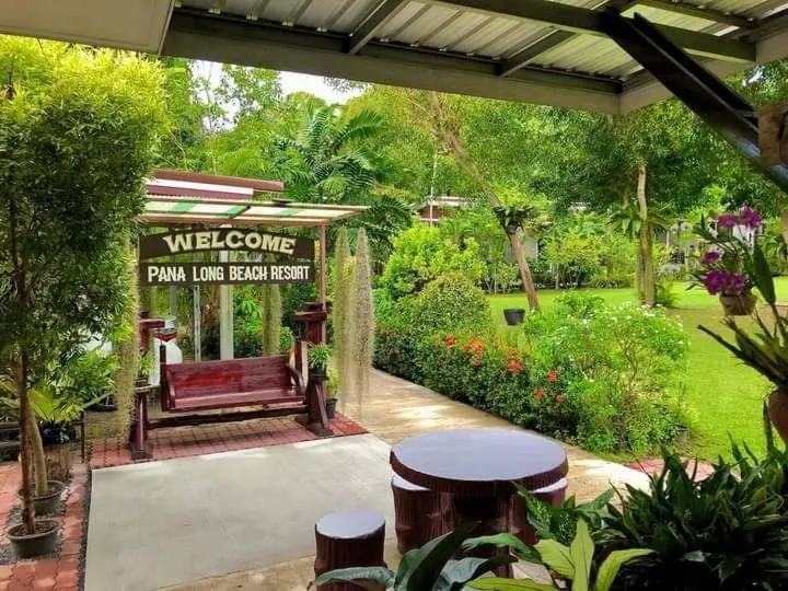 Patio in Pana Long Beach Resort - SHA Plus