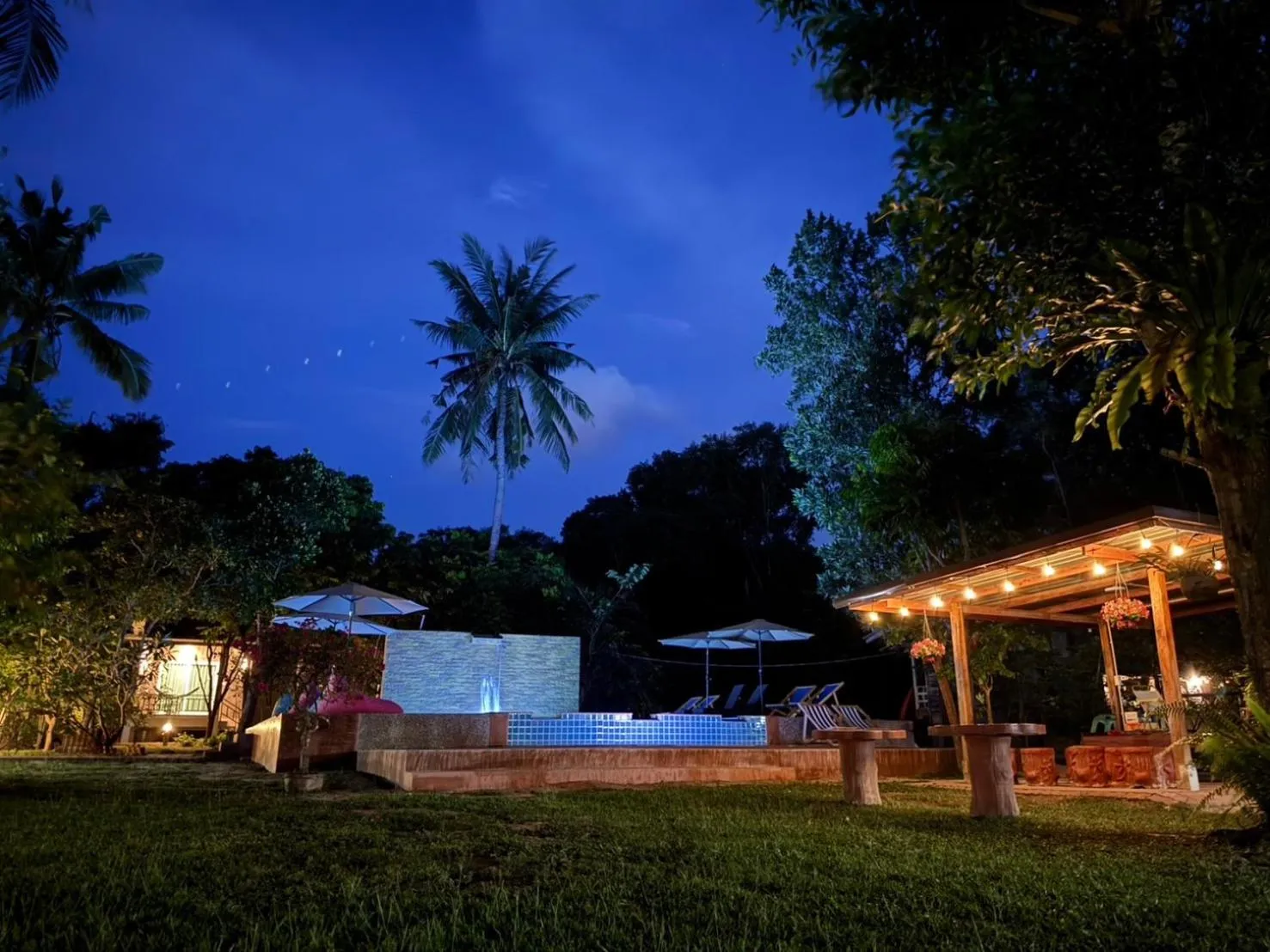 Pool view in Pana Long Beach Resort - SHA Plus