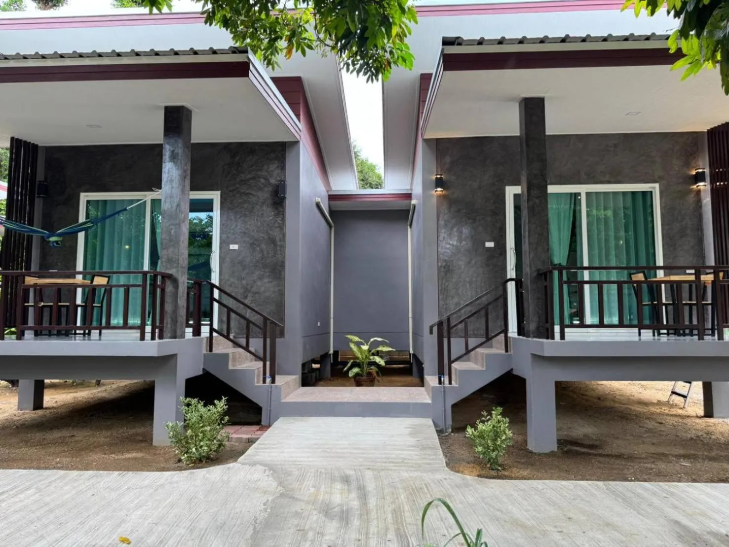 Property building in Pana Long Beach Resort - SHA Plus