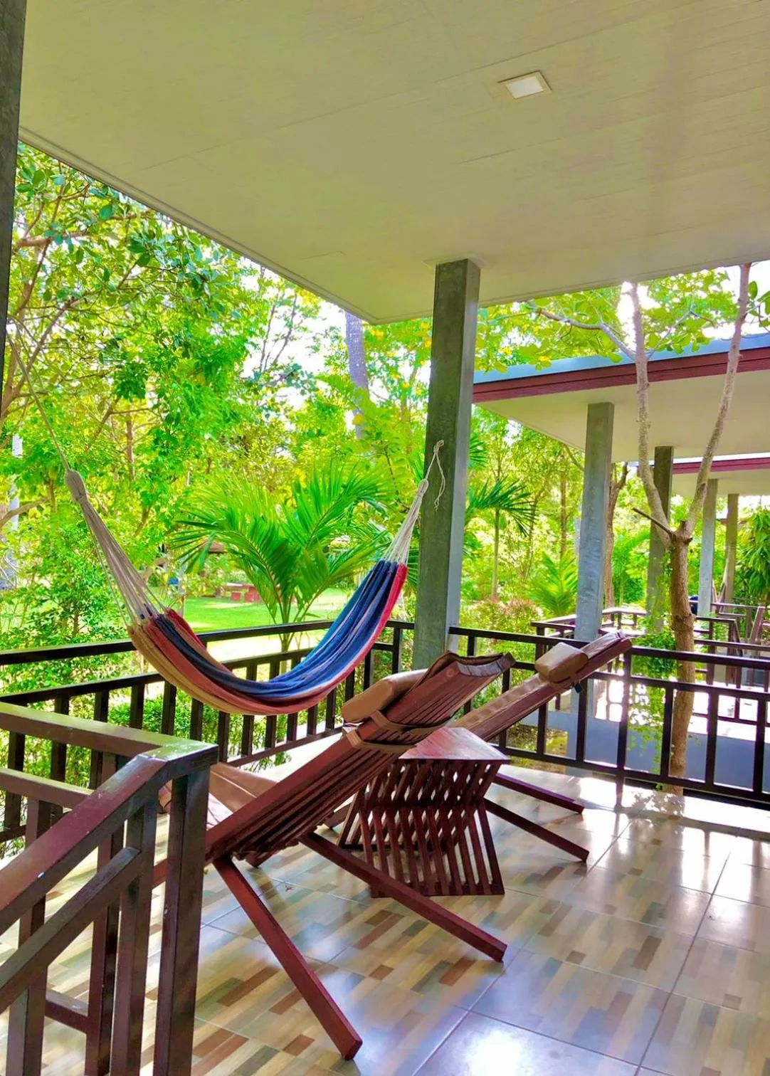 Patio in Pana Long Beach Resort - SHA Plus