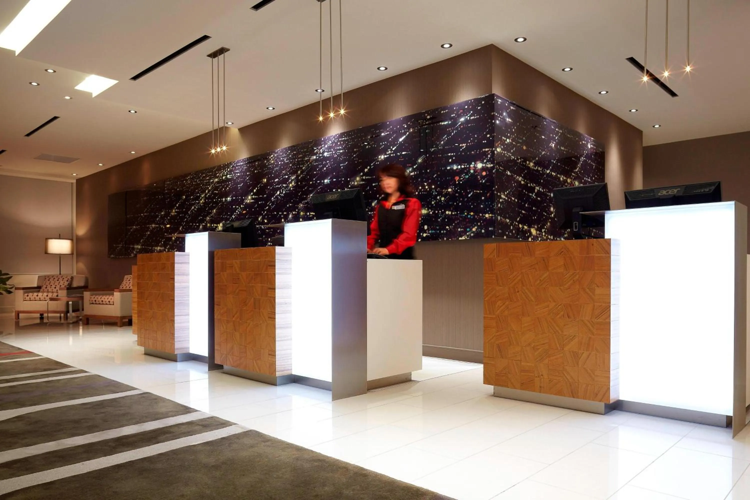 Lobby or reception in Delta Hotels by Marriott Ottawa City Centre