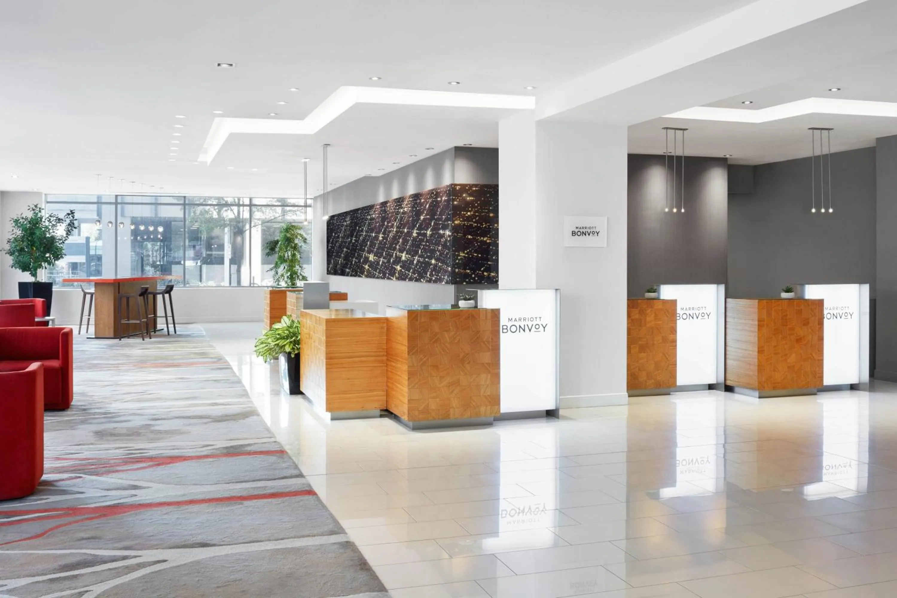 Lobby or reception in Delta Hotels by Marriott Ottawa City Centre