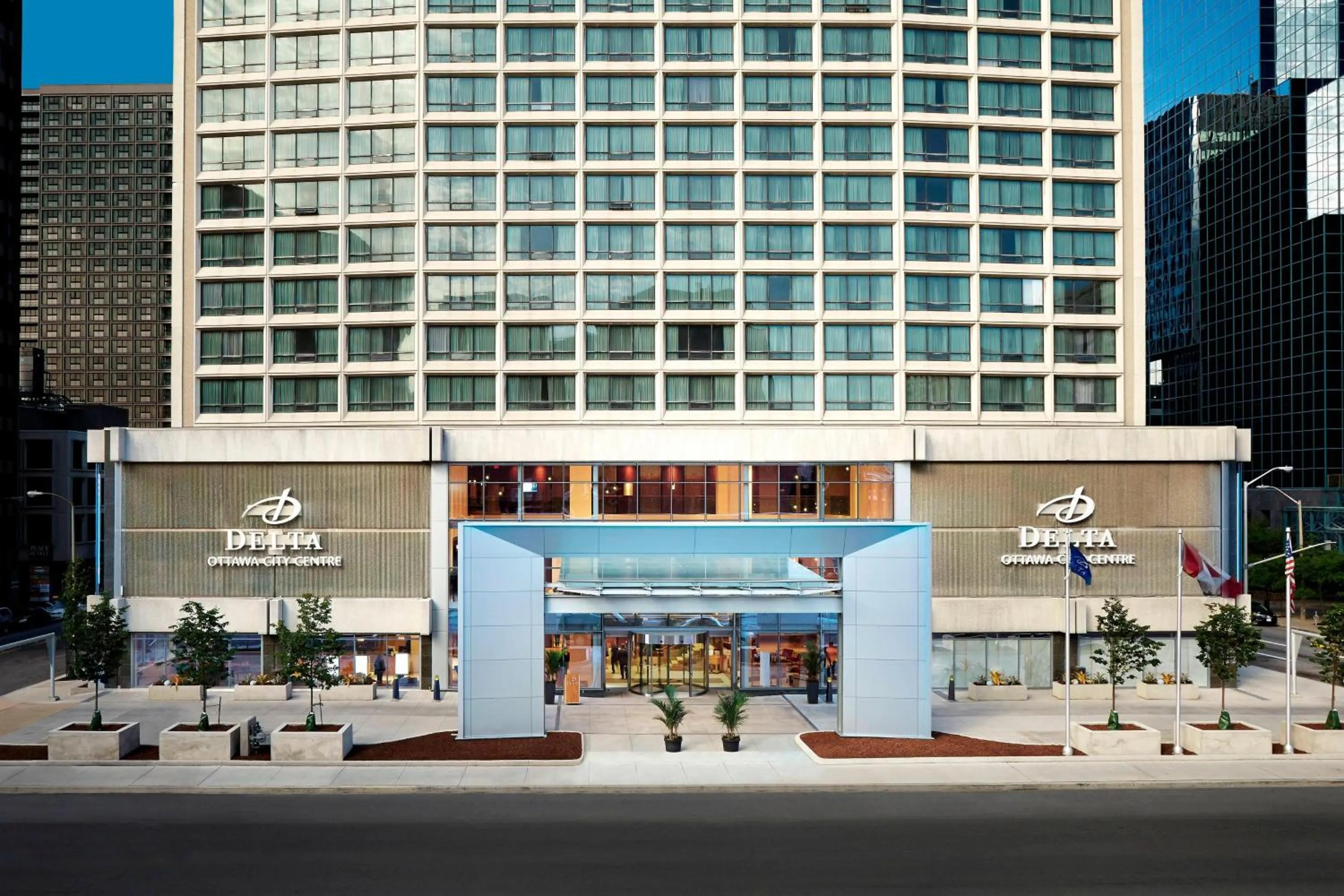 View (from property/room) in Delta Hotels by Marriott Ottawa City Centre