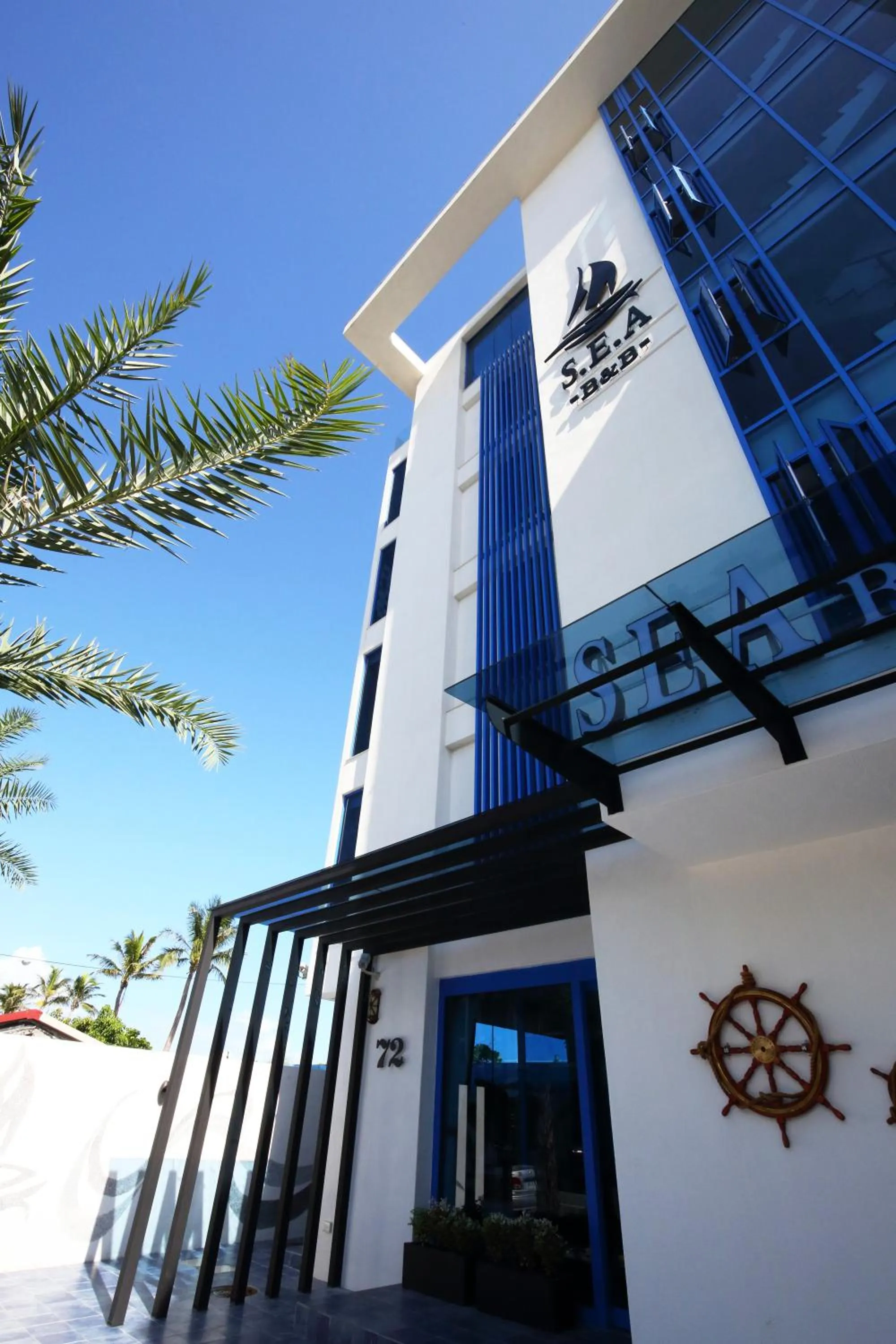 Property building in Hualien S.E.A. B&B