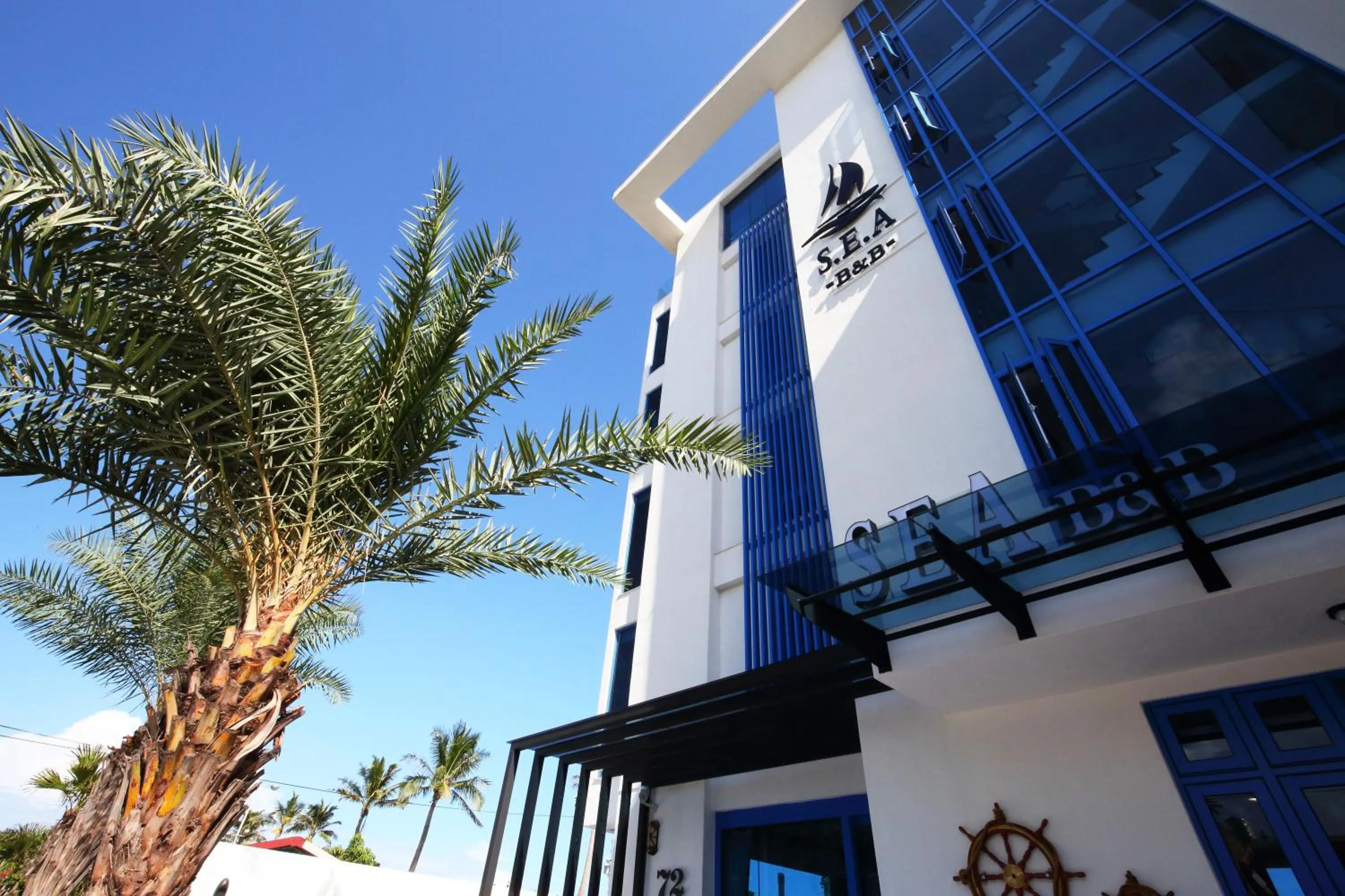 Property building in Hualien S.E.A. B&B