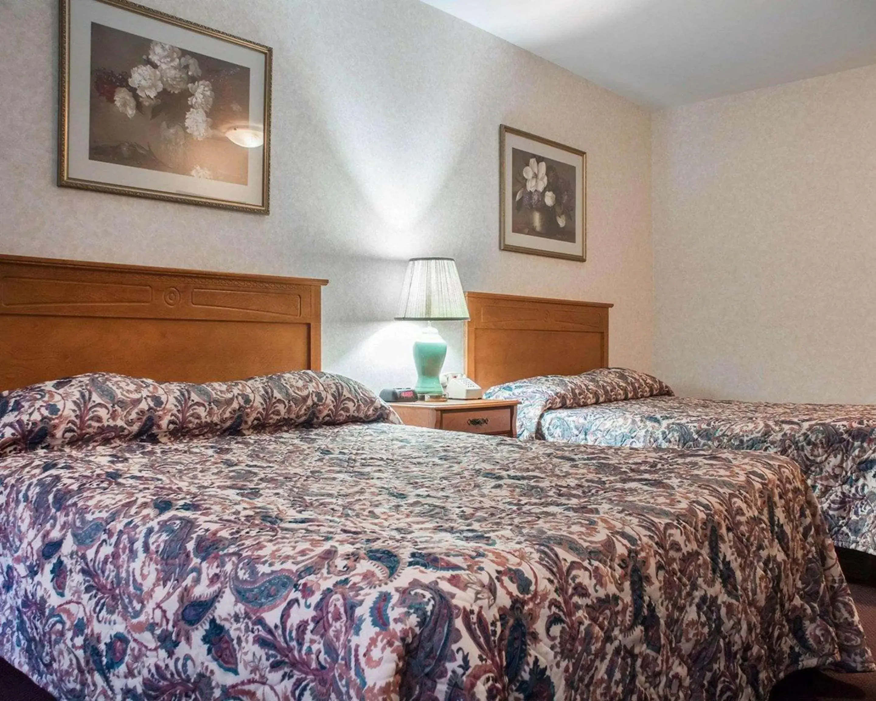 Photo of the whole room, Bed in Econo Lodge By the Falls Photo of the whole room, Bed in Econo Lodge By the Falls