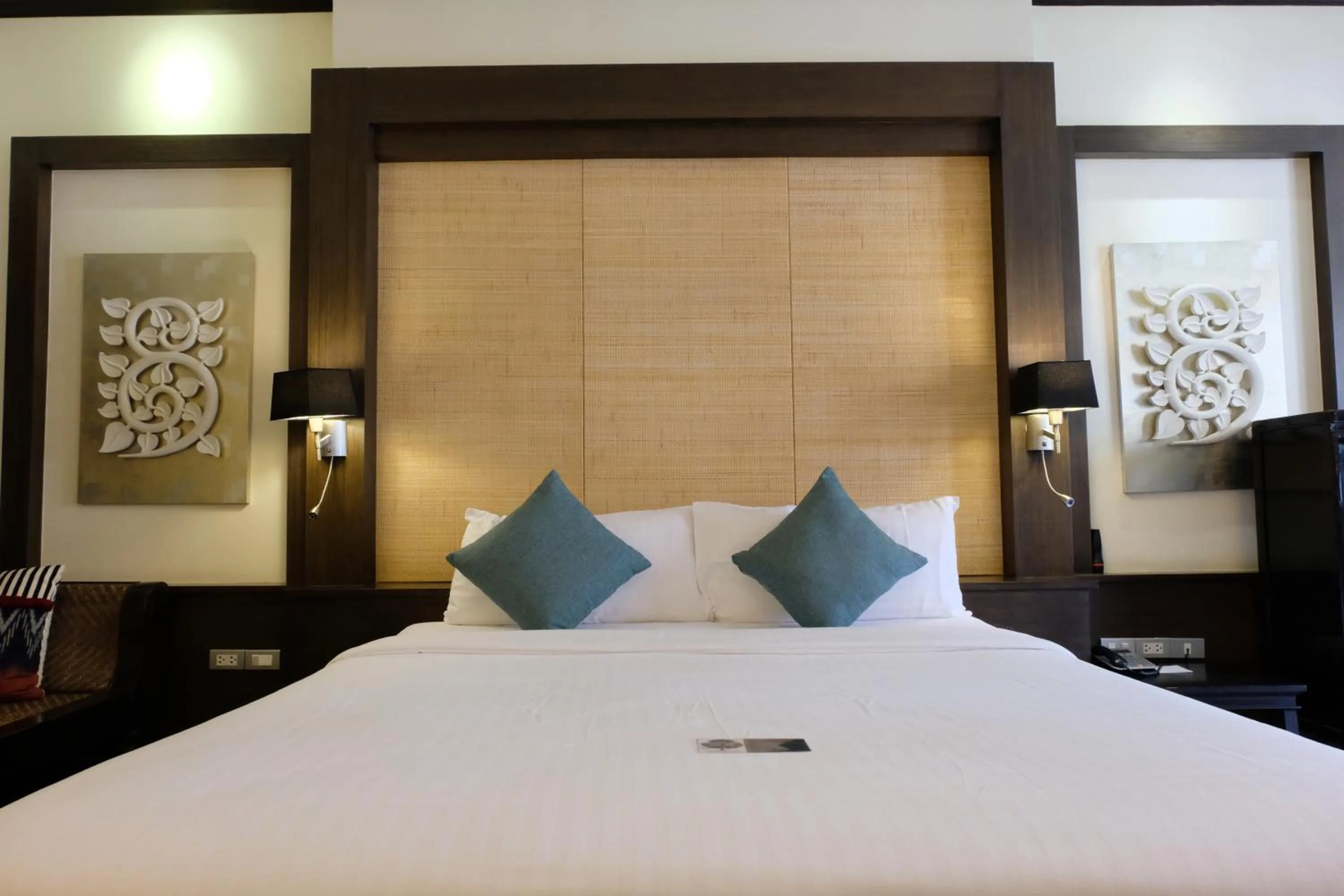 Bed in Bodhi Serene, Chiang Mai