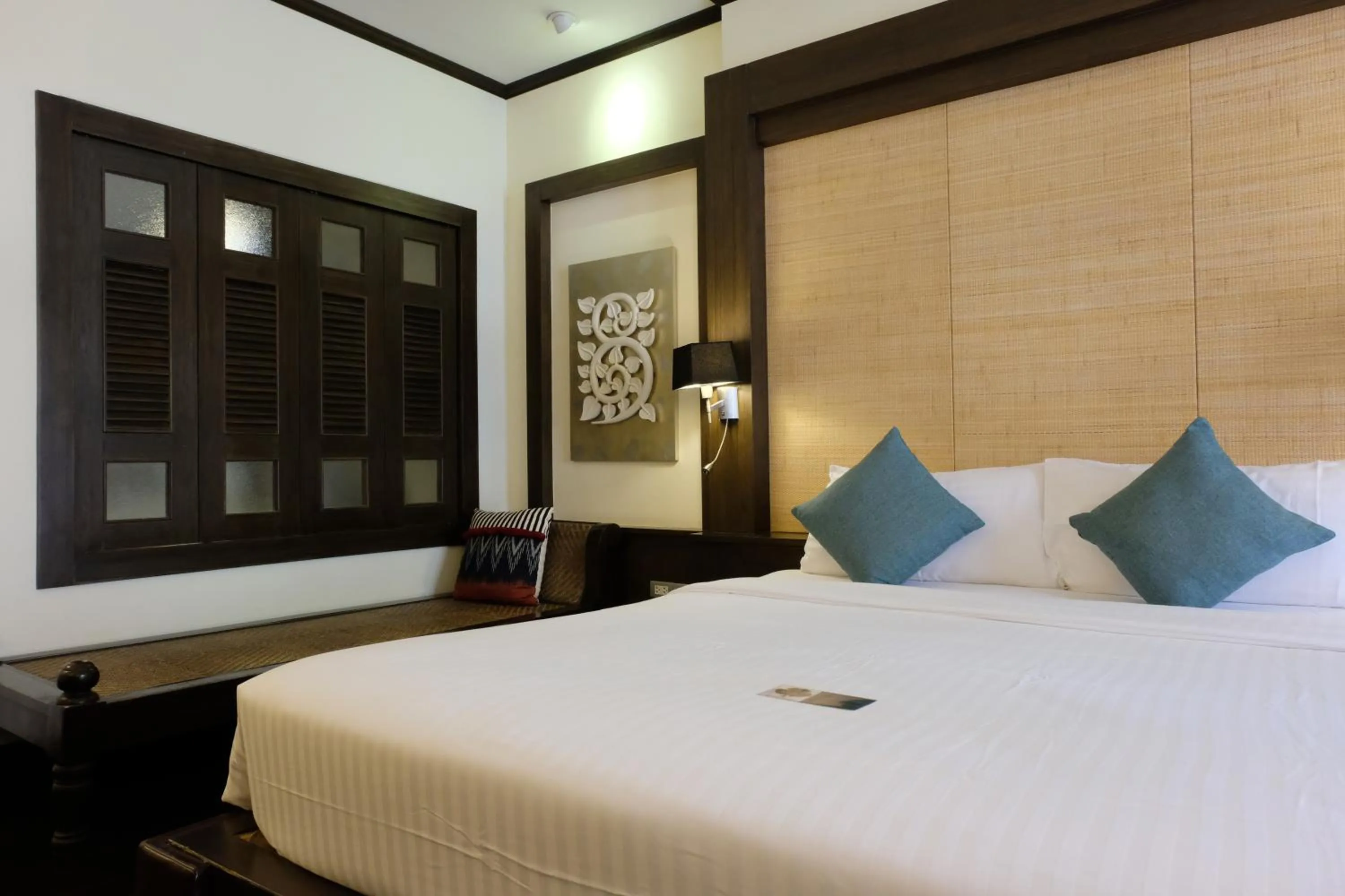 Bed in Bodhi Serene, Chiang Mai