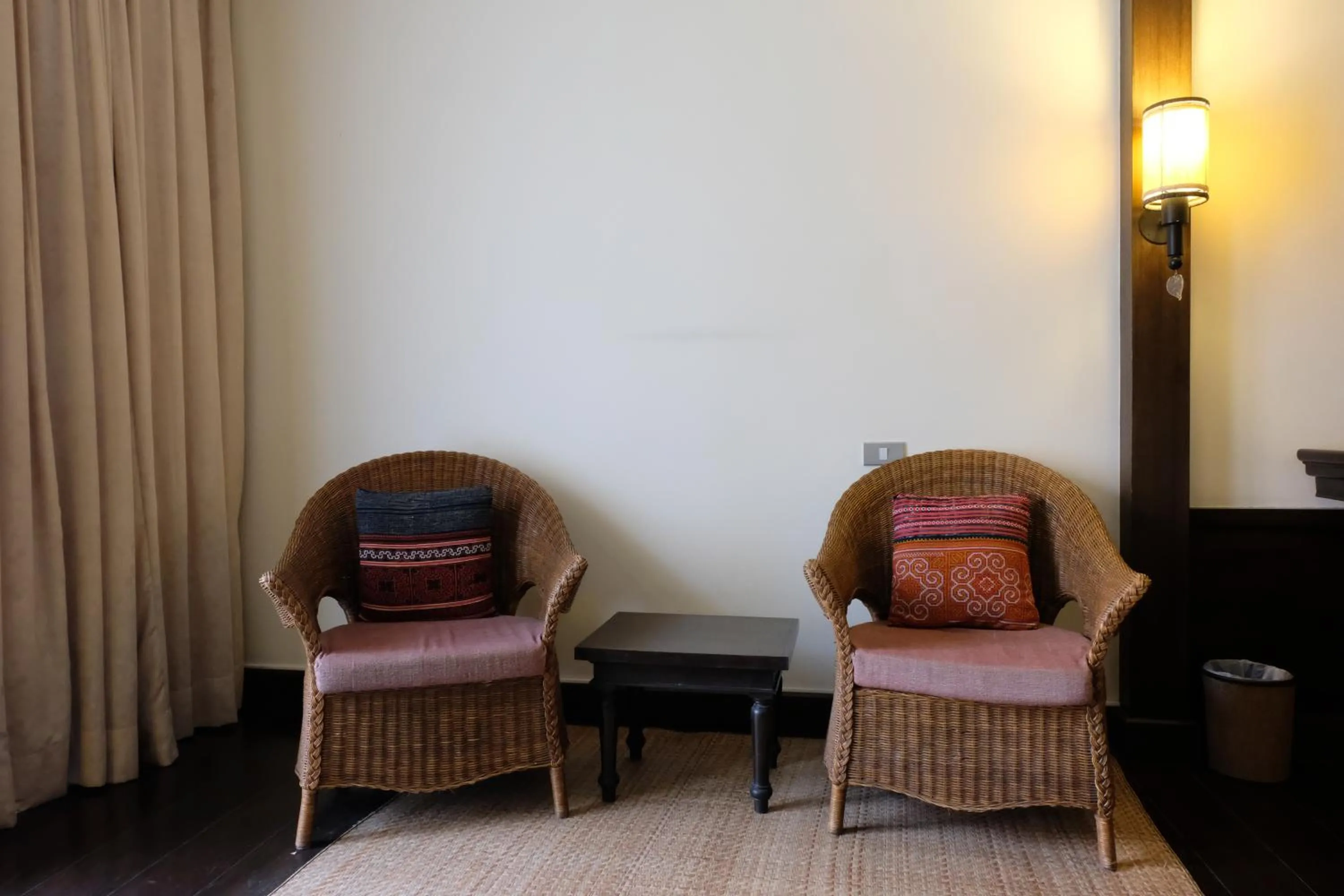 Living room in Bodhi Serene, Chiang Mai