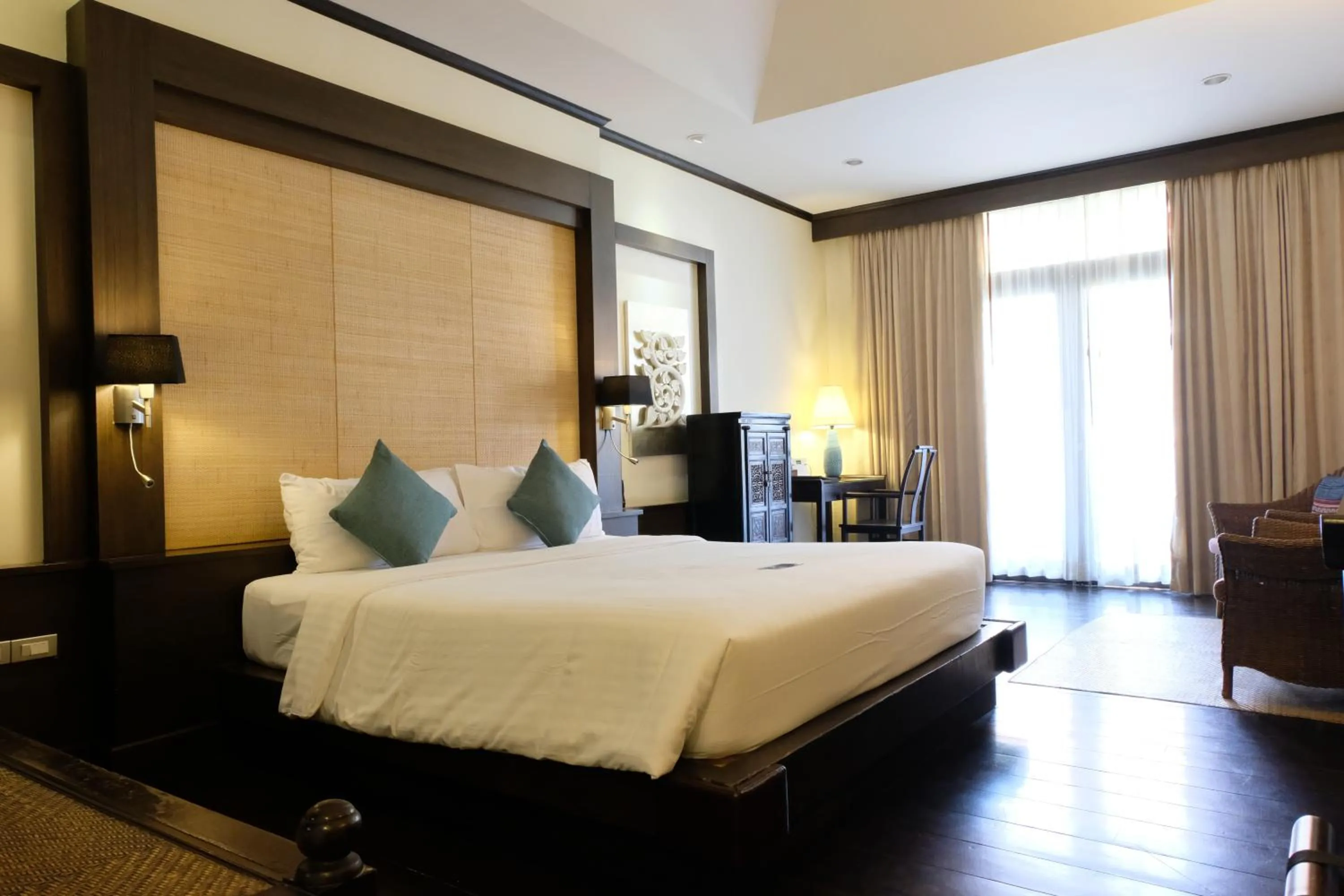 Bed in Bodhi Serene, Chiang Mai