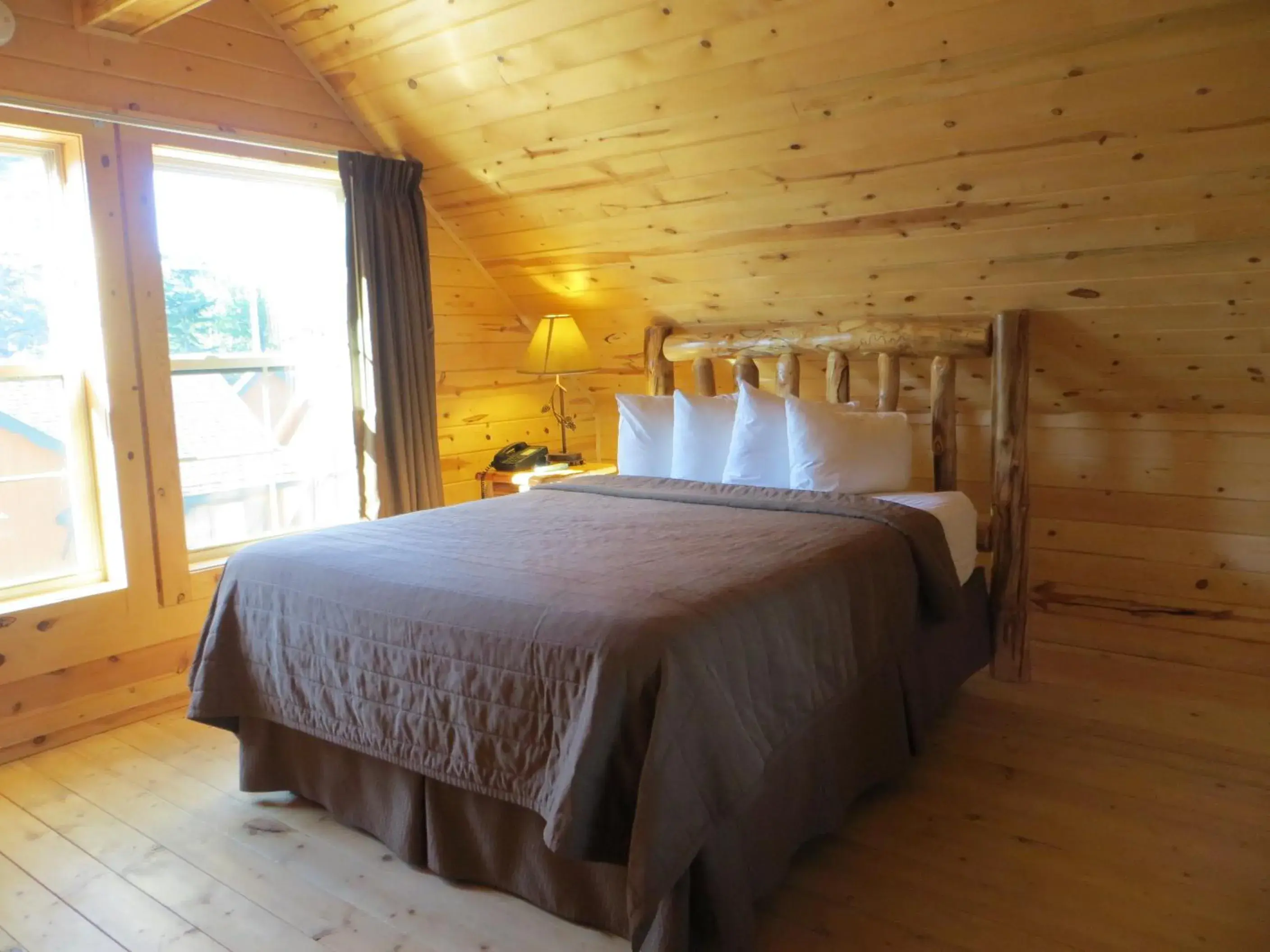 Bedroom, Bed in Cabins of Mackinac & Lodge Bedroom, Bed in Cabins of Mackinac & Lodge