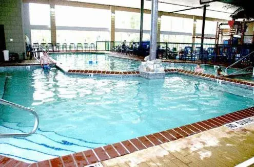 Swimming pool in Cabins of Mackinac & Lodge Swimming pool in Cabins of Mackinac & Lodge